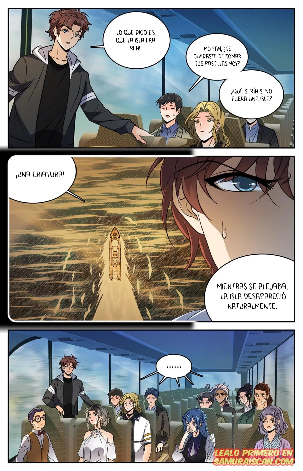 Versatile Mage Capítulo 507 en Línea - página 8