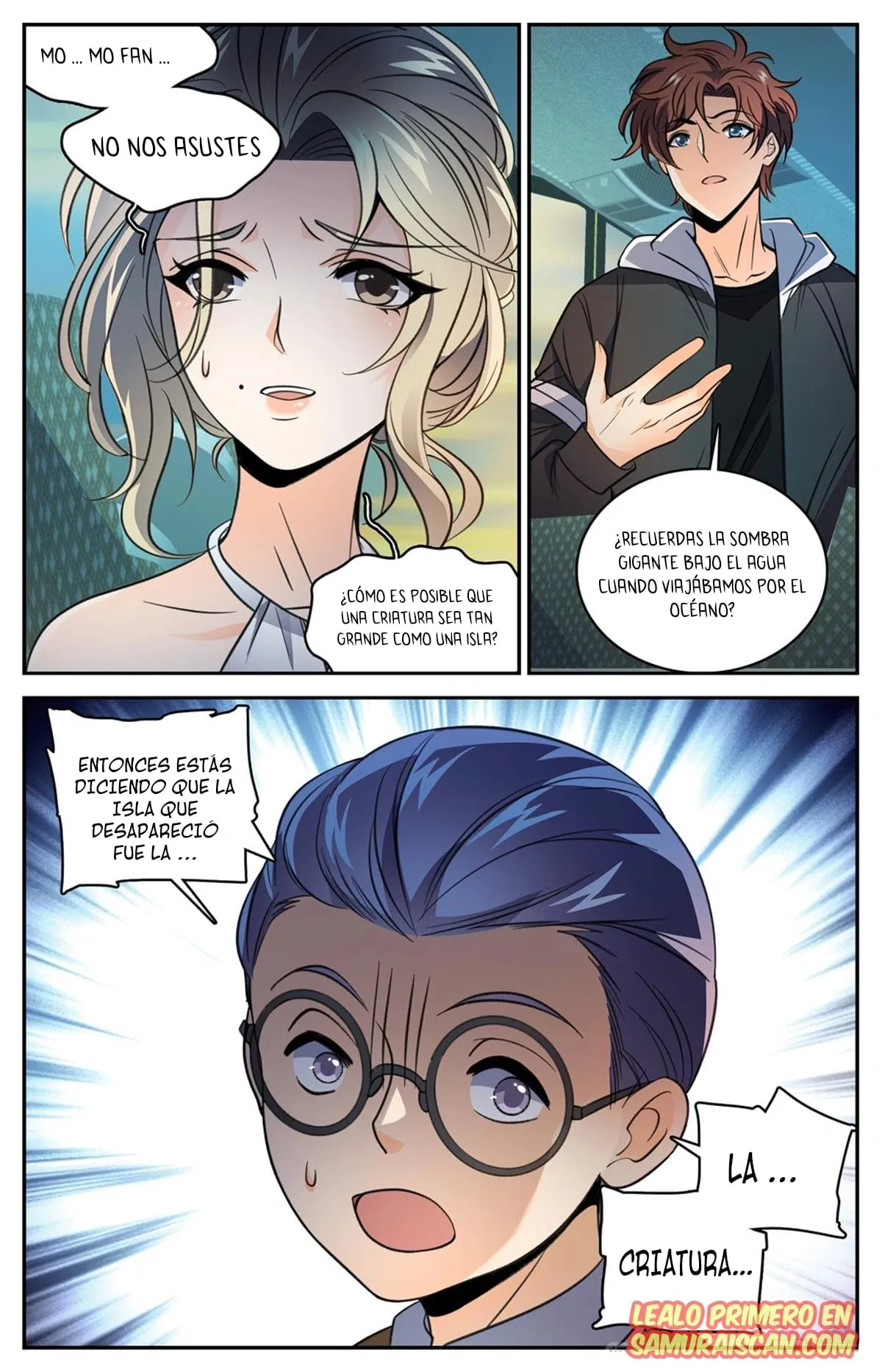 Versatile Mage Capítulo 507 en Línea - página 9