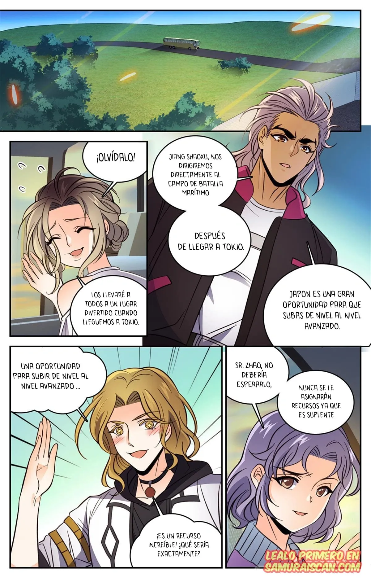 Versatile Mage Capítulo 507 en Línea - página 11