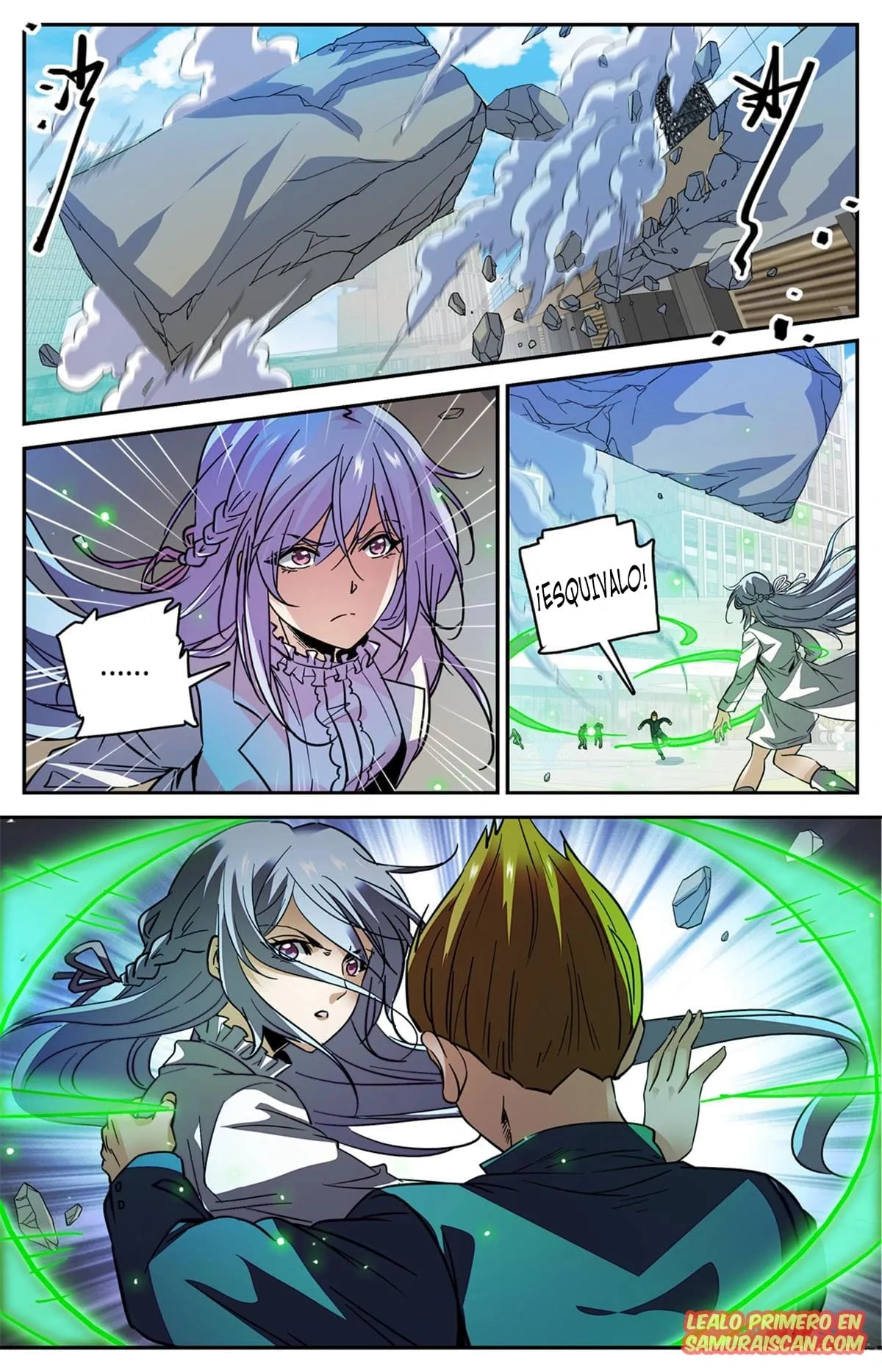 Versatile Mage Capítulo 508 en Línea - página 4