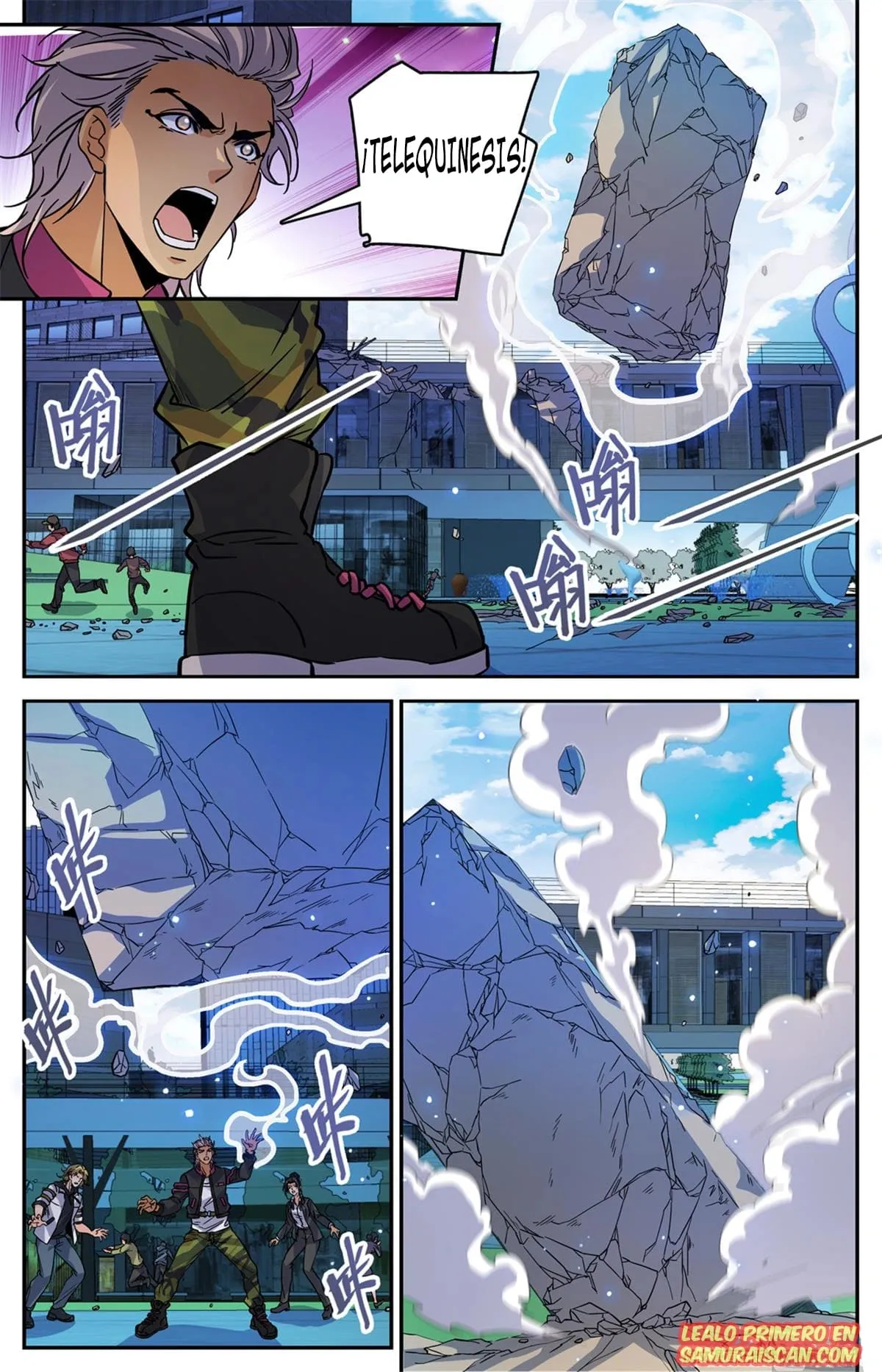 Versatile Mage Capítulo 508 en Línea - página 5