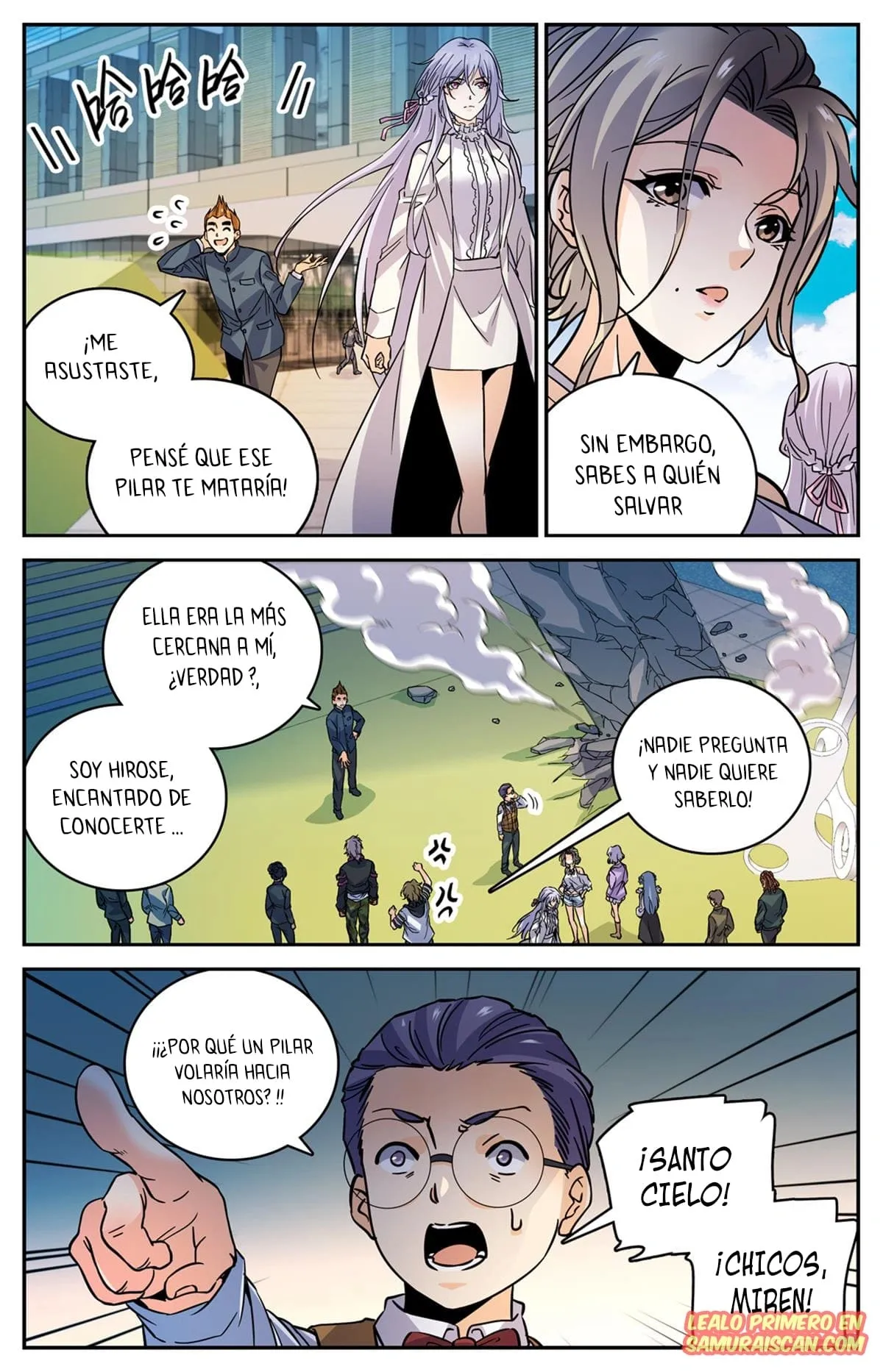 Versatile Mage Capítulo 508 en Línea - página 7