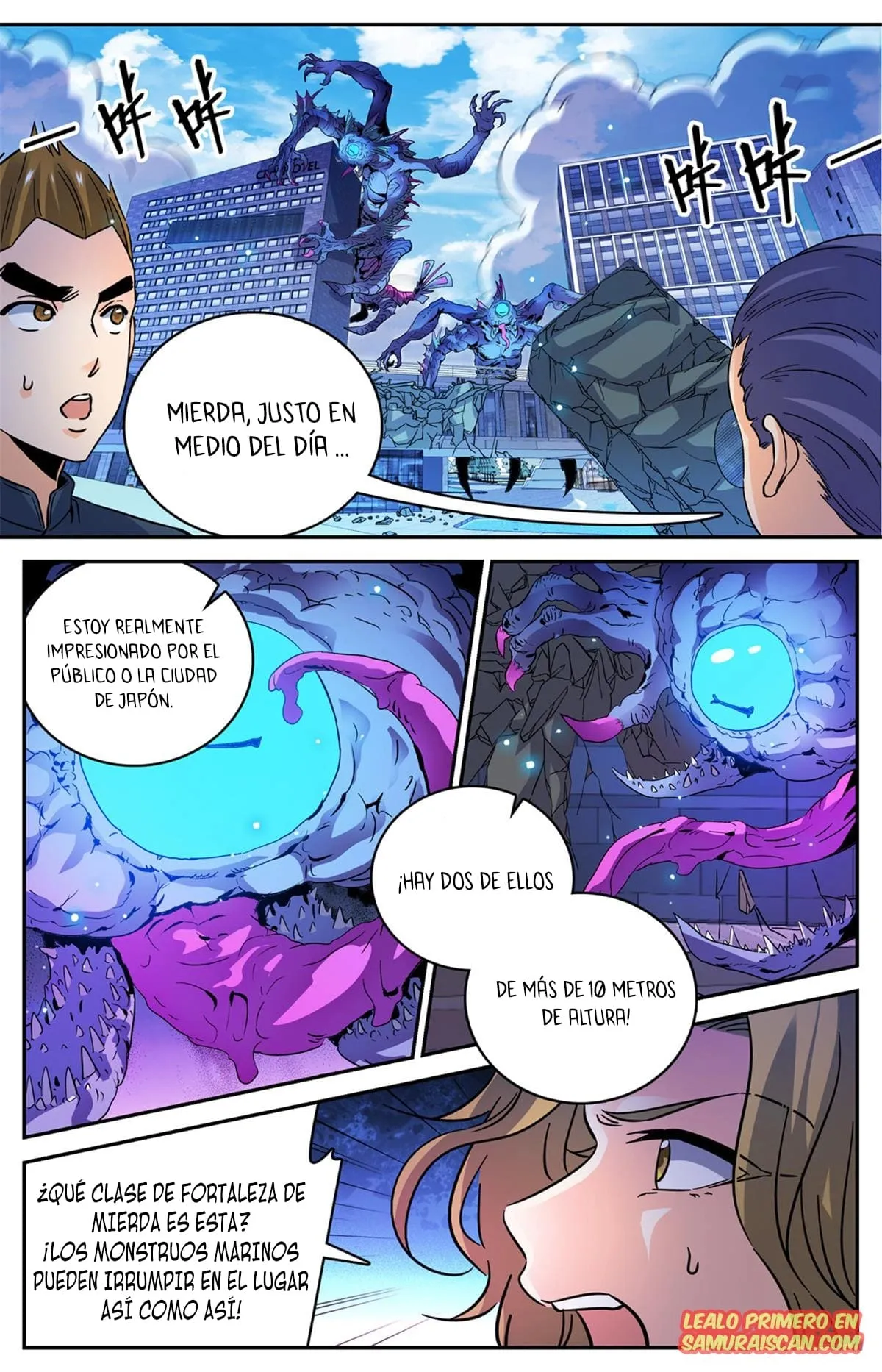 Versatile Mage Capítulo 508 en Línea - página 8