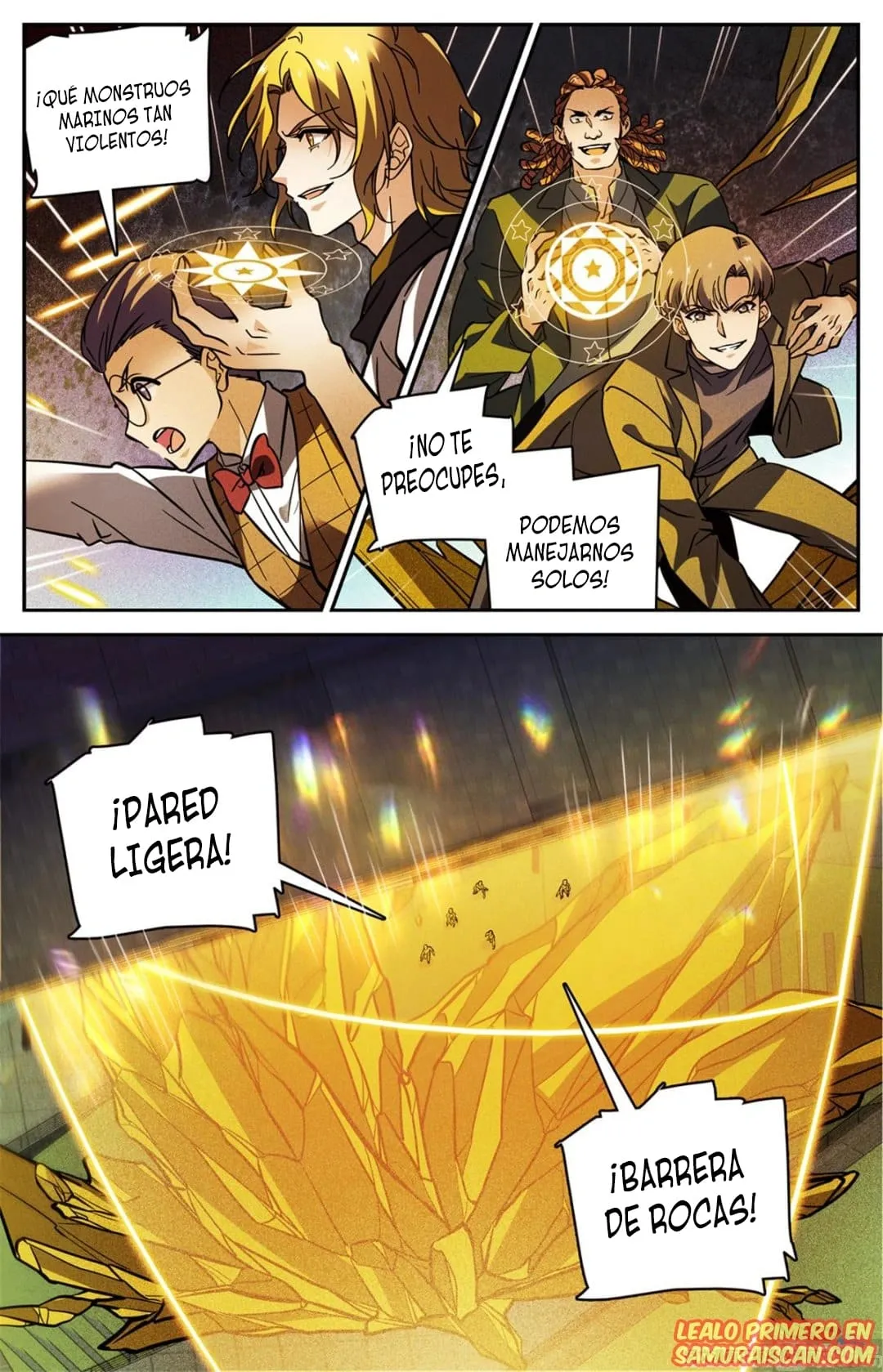 Versatile Mage Capítulo 509 en Línea - página 1