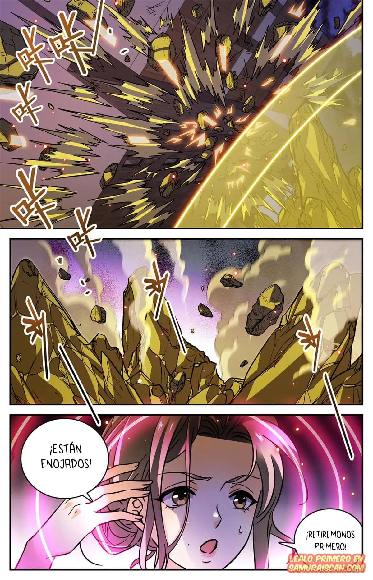 Versatile Mage Capítulo 509 en Línea - página 2