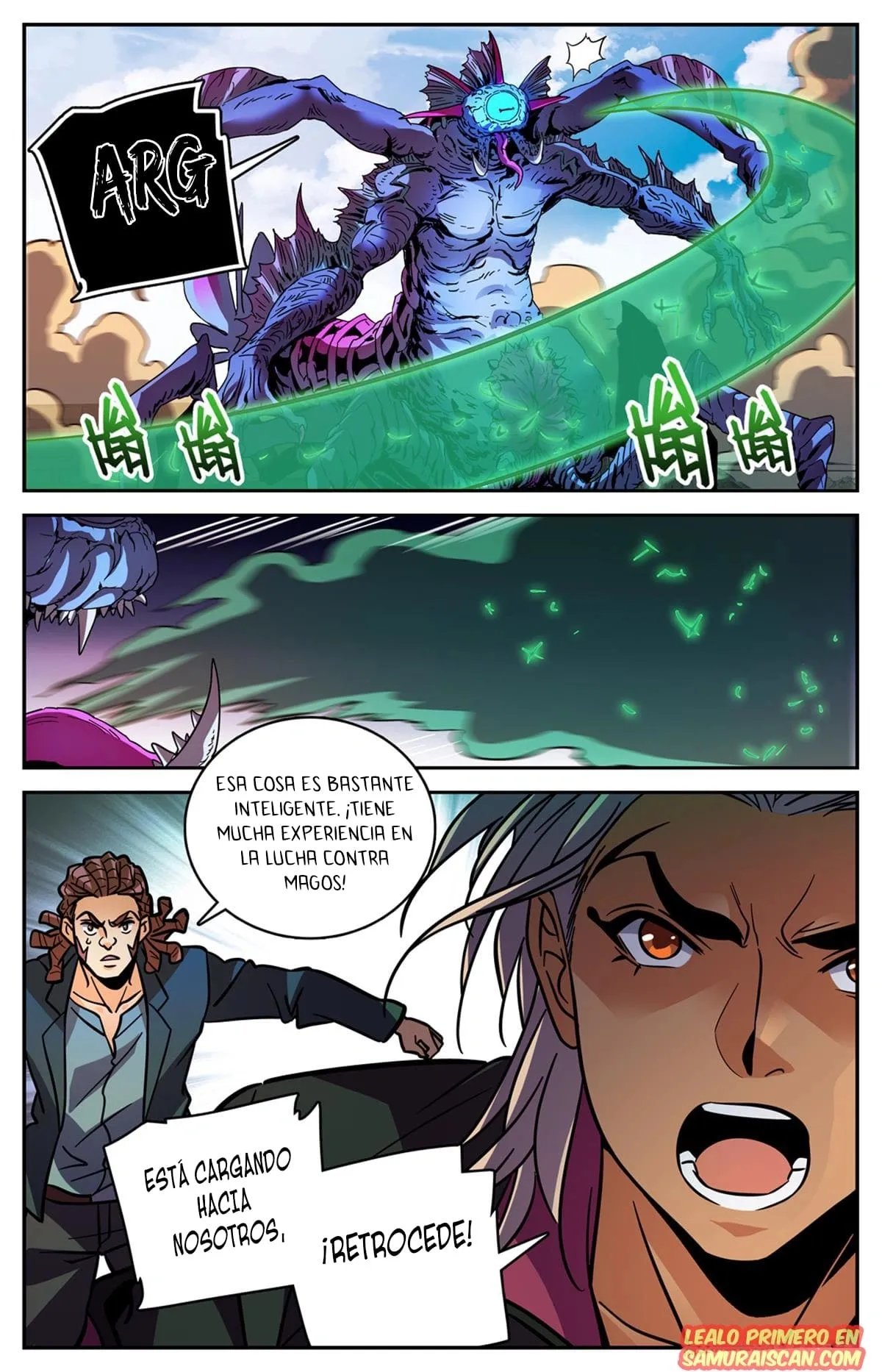 Versatile Mage Capítulo 509 en Línea - página 12