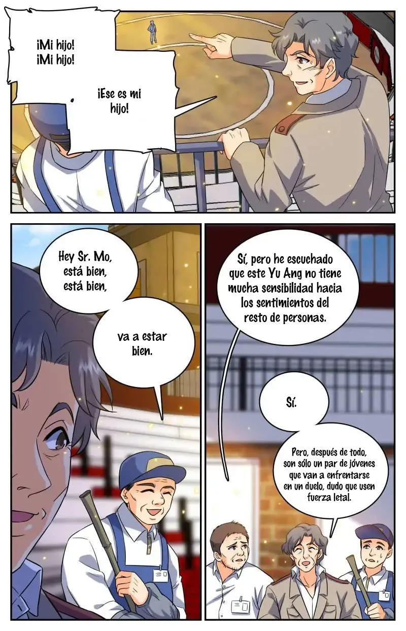 Versatile Mage Capítulo 51 en Línea - página 4