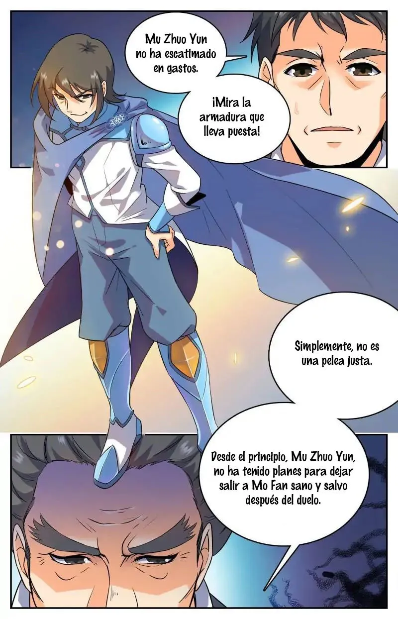 Versatile Mage Capítulo 51 en Línea - página 6