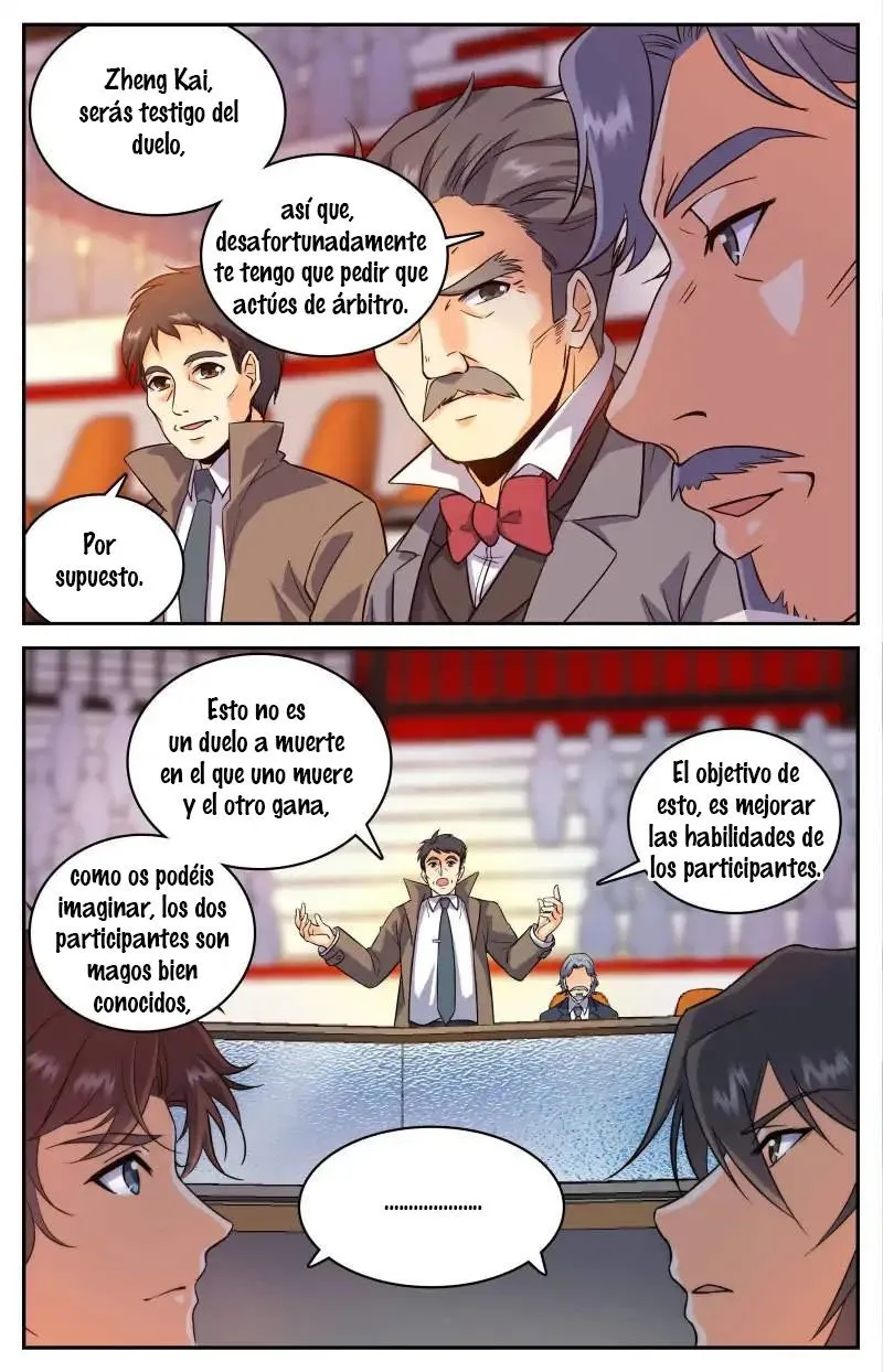 Versatile Mage Capítulo 51 en Línea - página 7