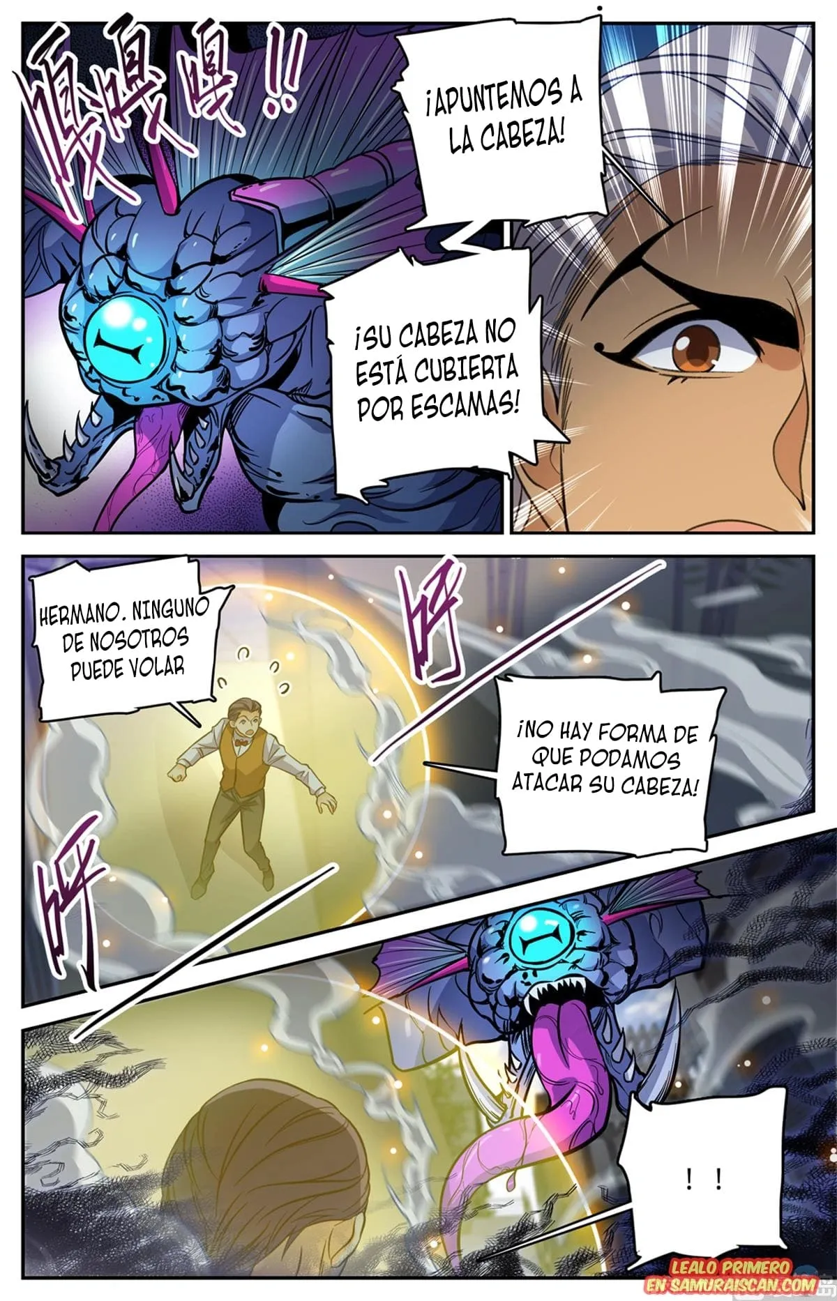 Versatile Mage Capítulo 510 en Línea - página 2