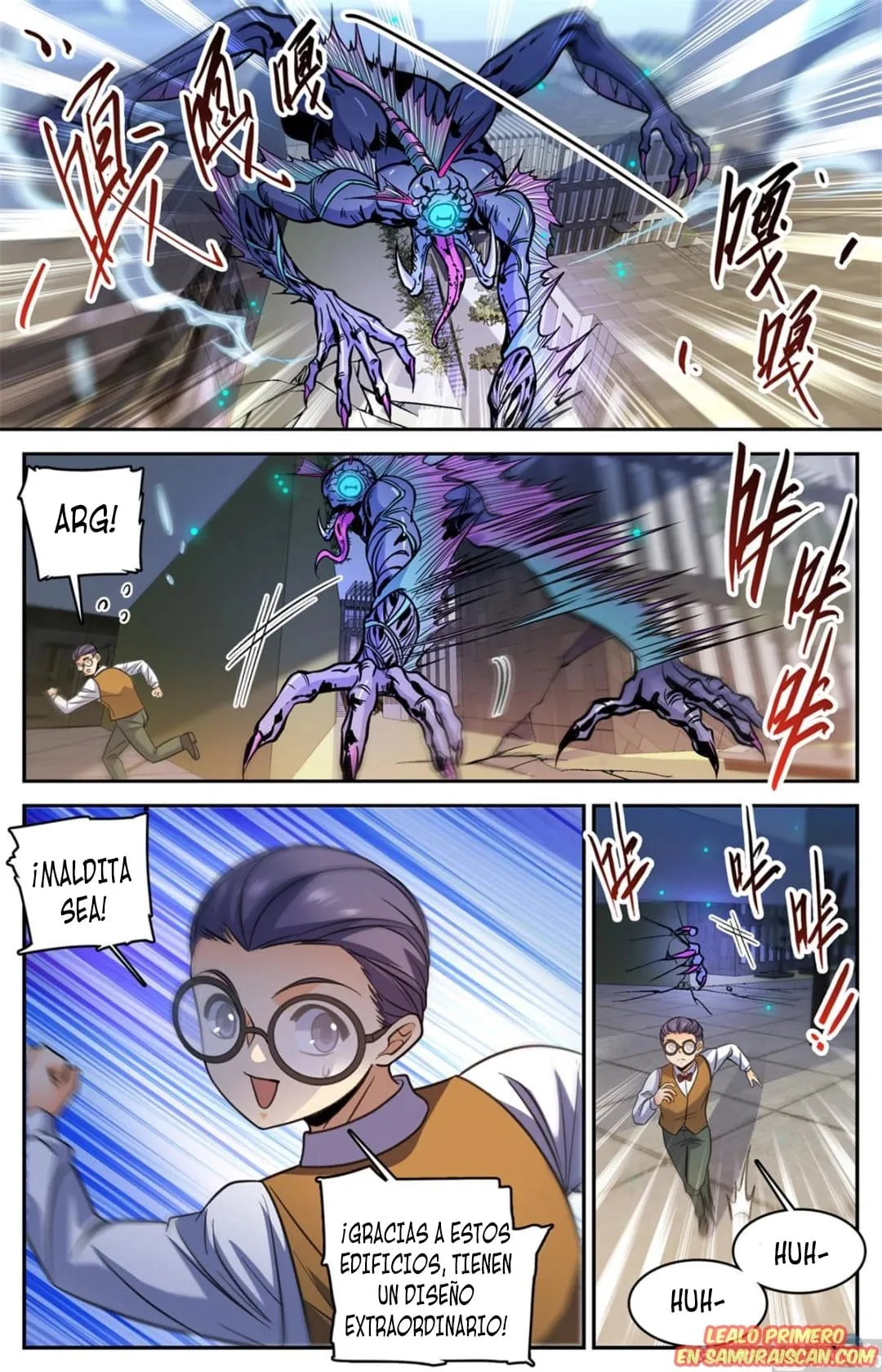Versatile Mage Capítulo 510 en Línea - página 4