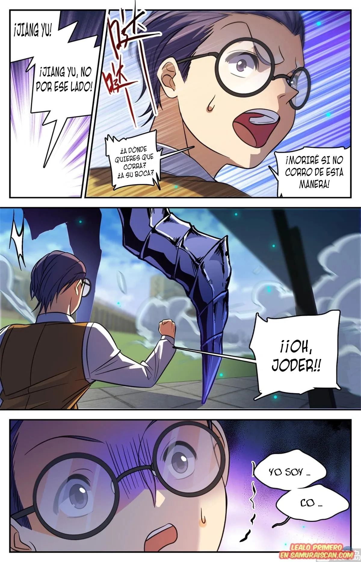 Versatile Mage Capítulo 510 en Línea - página 5