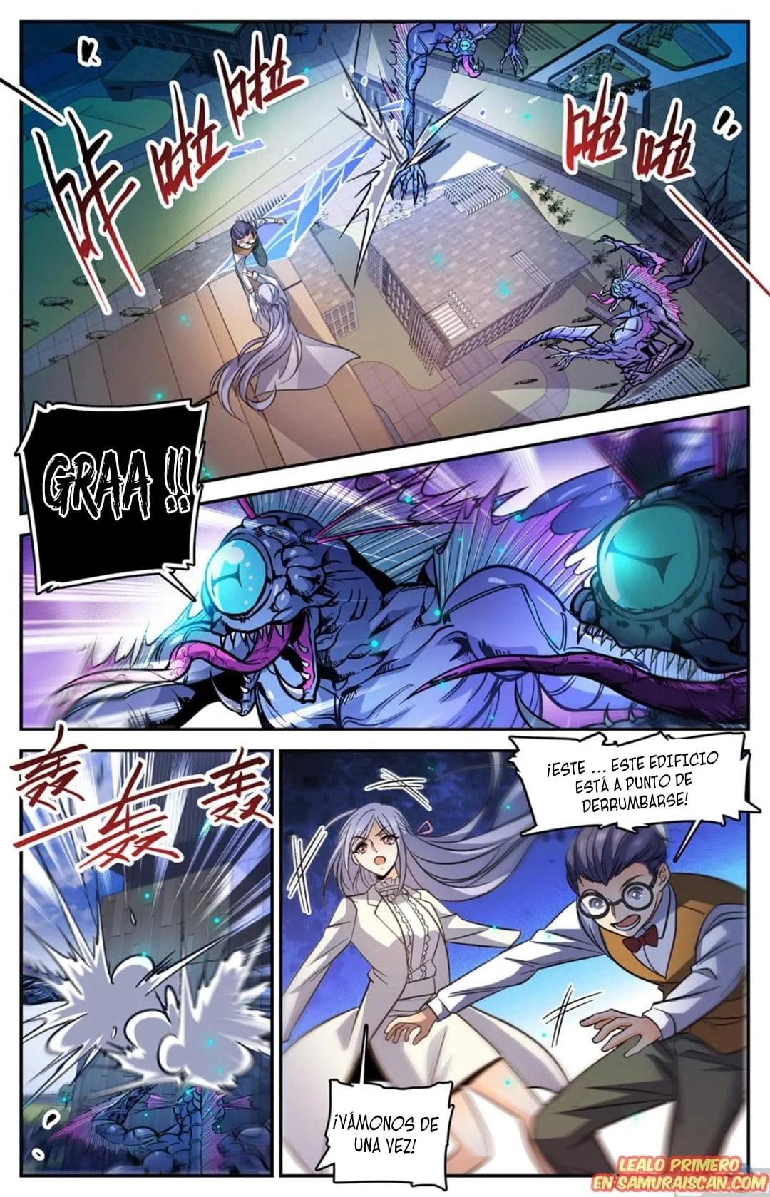 Versatile Mage Capítulo 510 en Línea - página 8