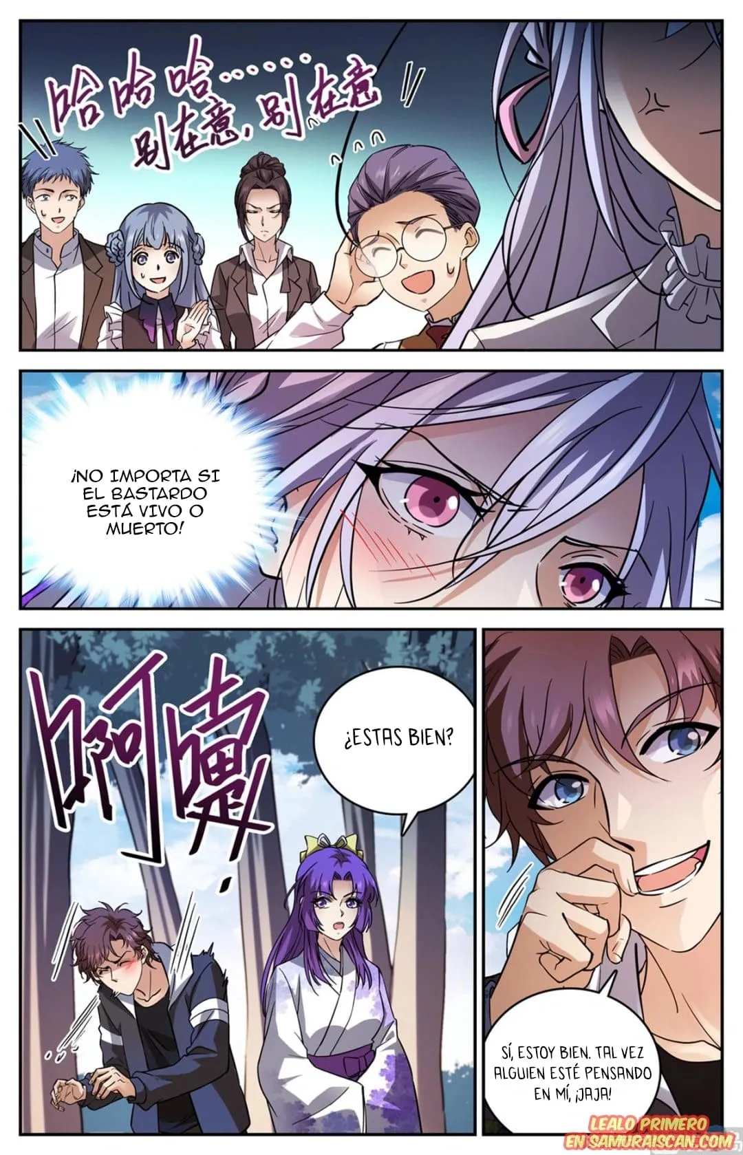 Versatile Mage Capítulo 511 en Línea - página 1