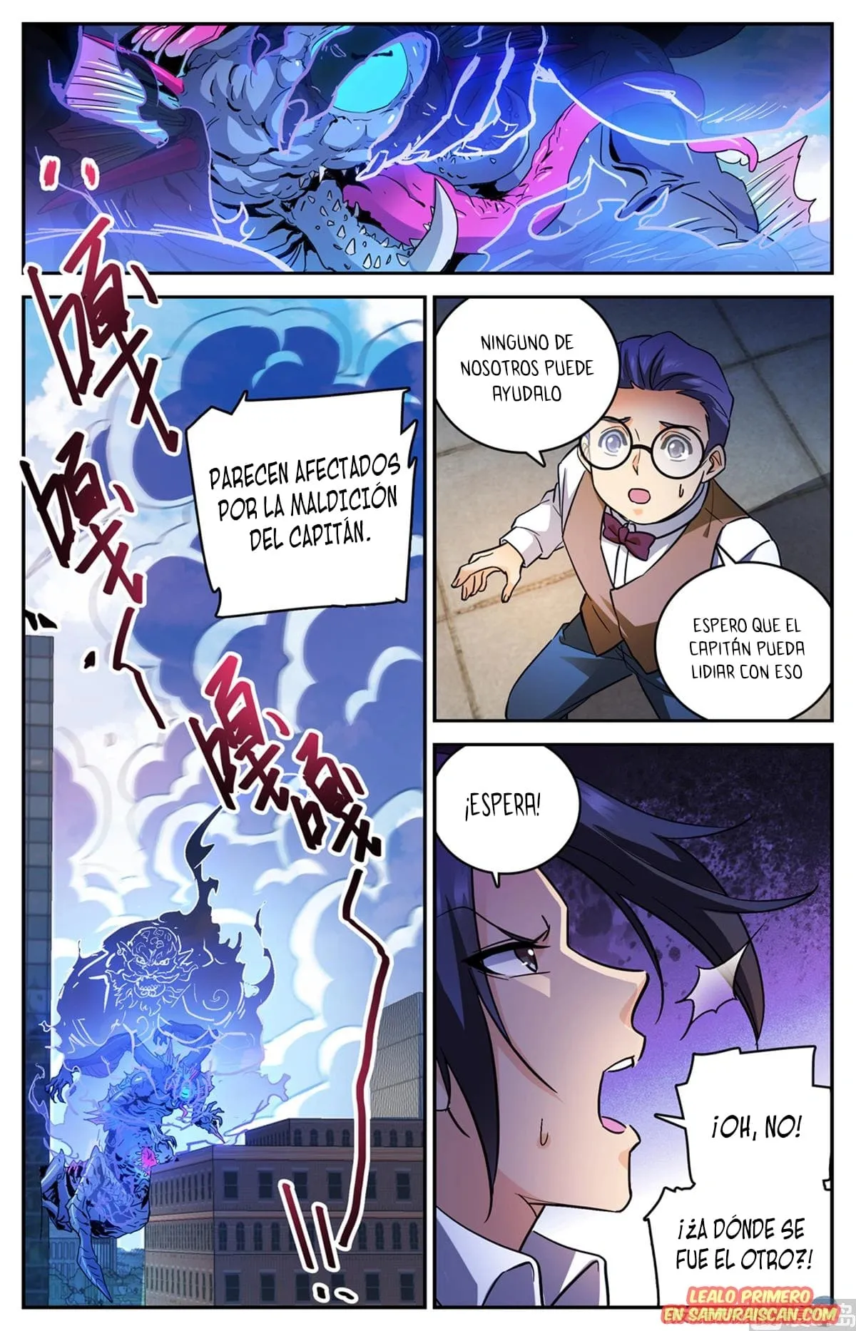 Versatile Mage Capítulo 511 en Línea - página 2
