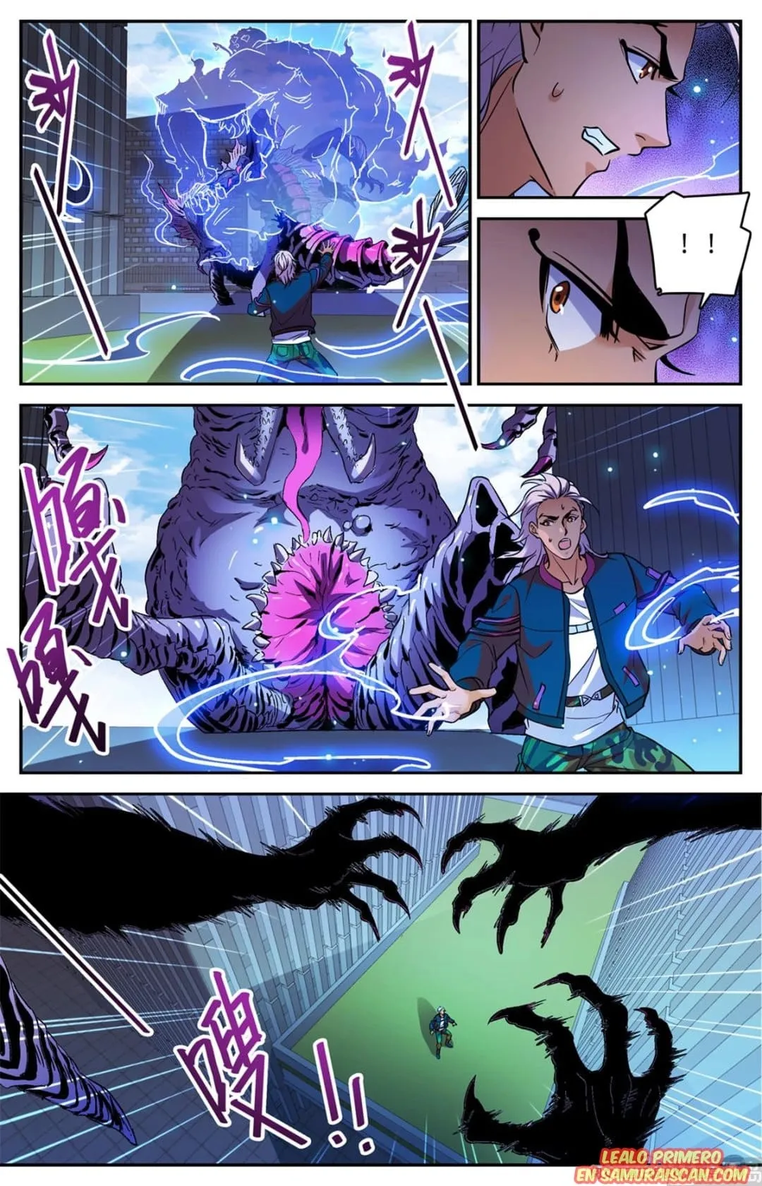 Versatile Mage Capítulo 511 en Línea - página 3