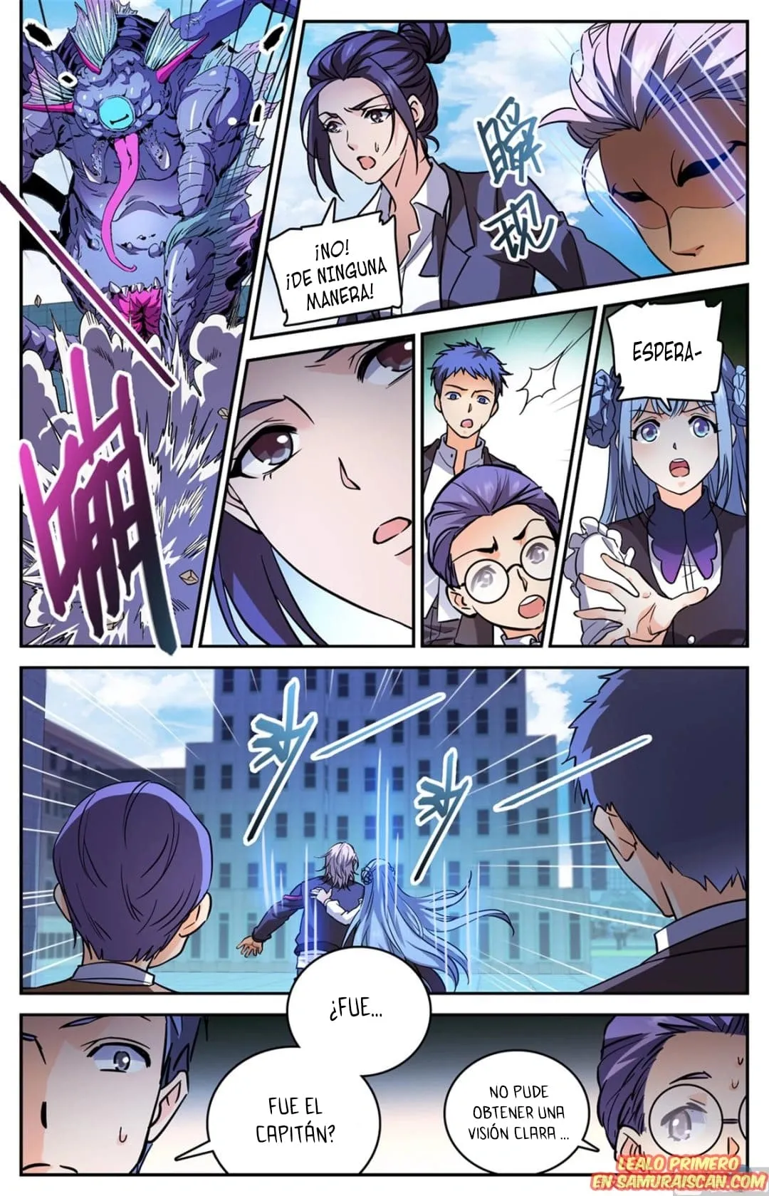 Versatile Mage Capítulo 511 en Línea - página 4