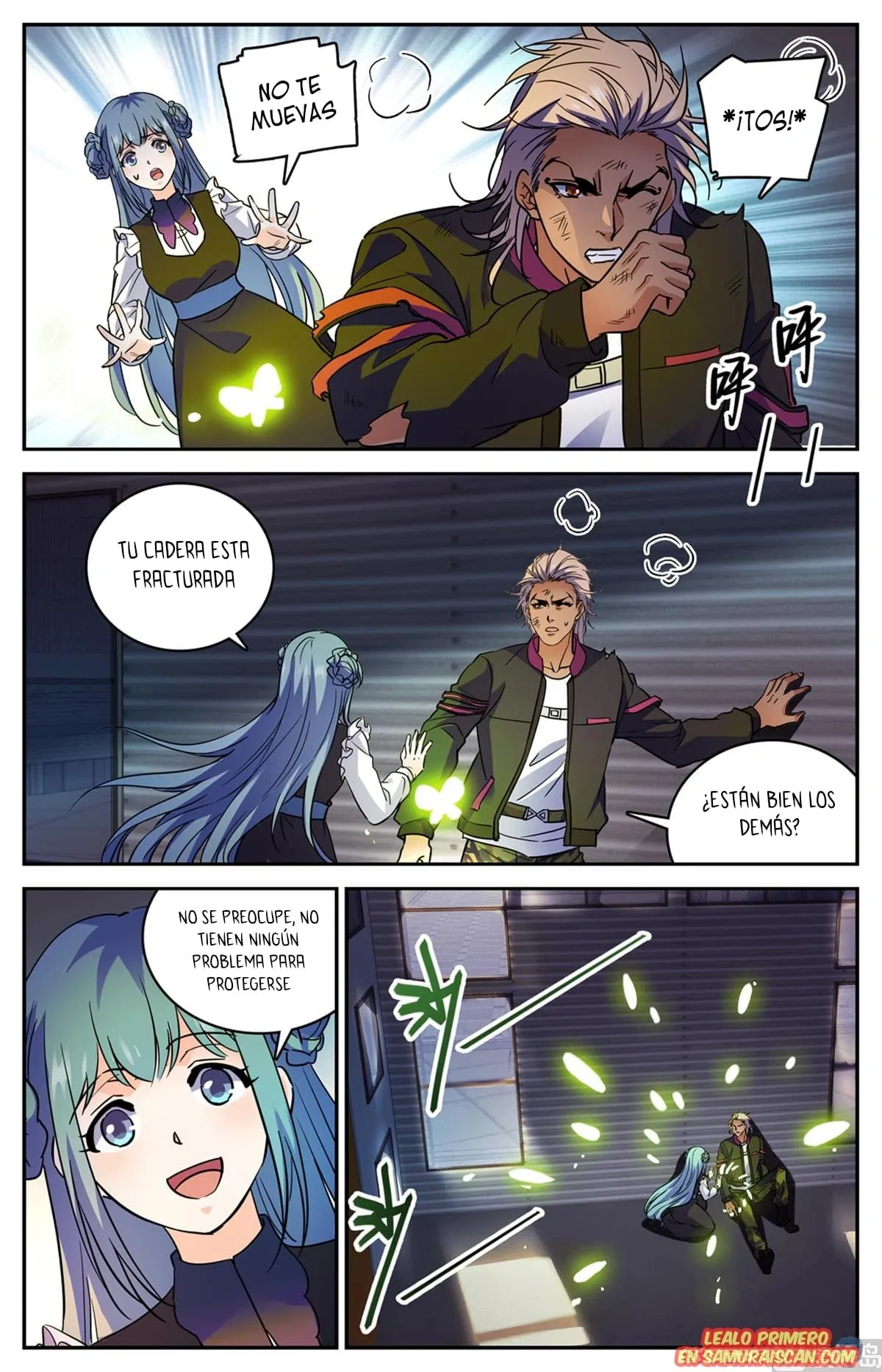 Versatile Mage Capítulo 511 en Línea - página 5