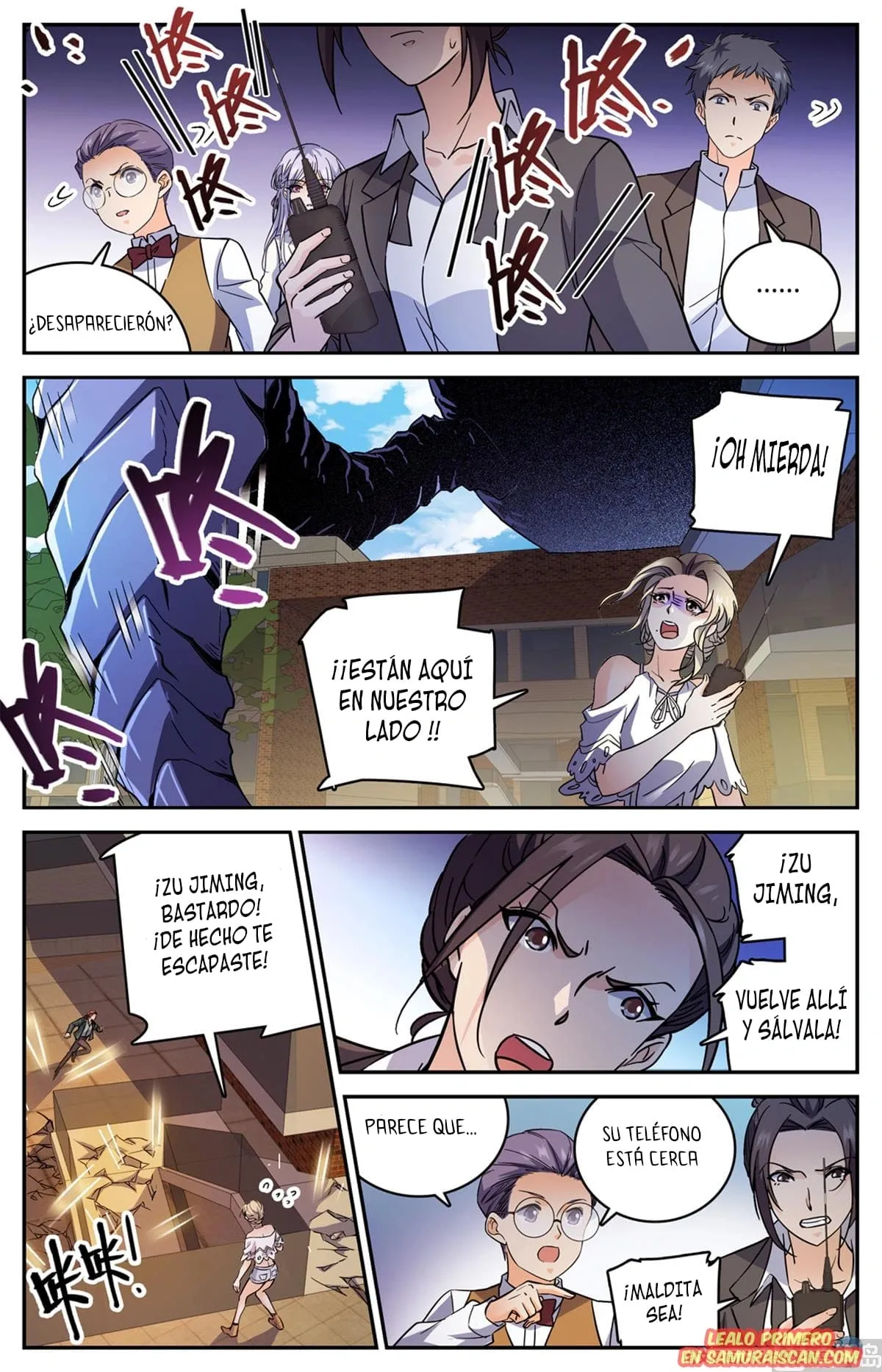 Versatile Mage Capítulo 511 en Línea - página 8
