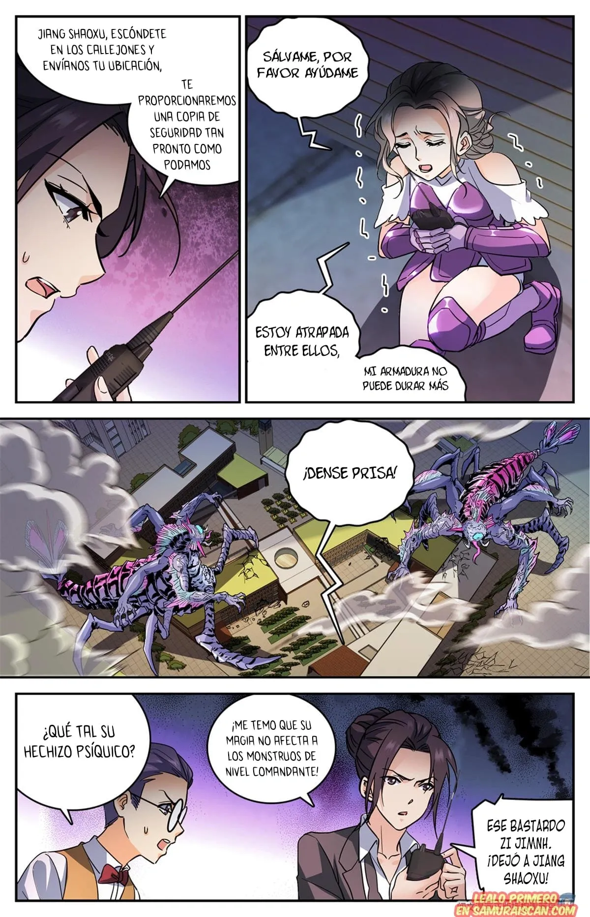 Versatile Mage Capítulo 511 en Línea - página 9