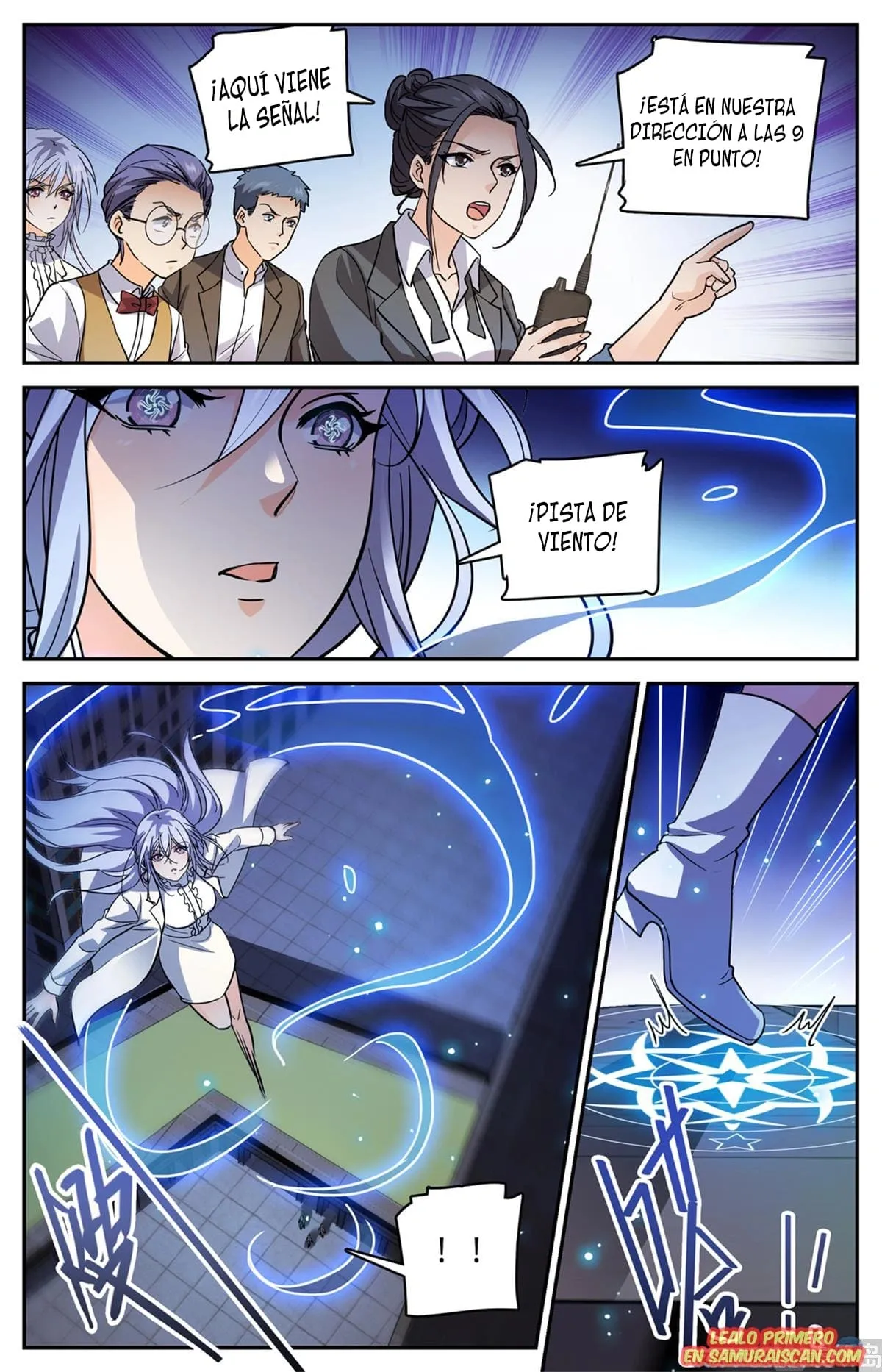 Versatile Mage Capítulo 511 en Línea - página 10