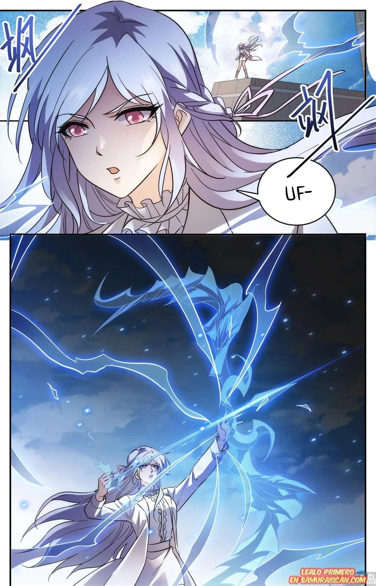Versatile Mage Capítulo 511 en Línea - página 12
