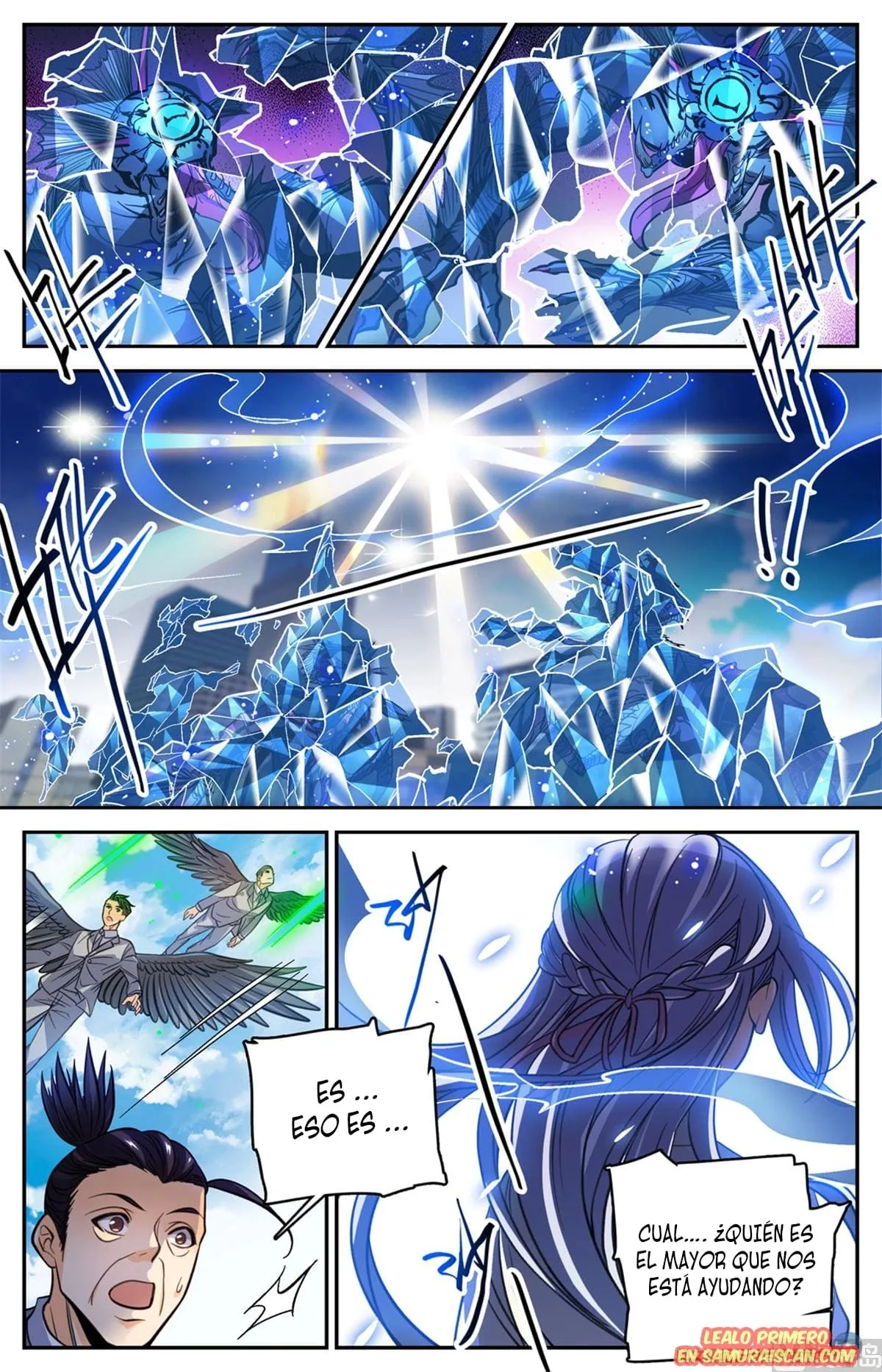 Versatile Mage Capítulo 512 en Línea - página 2