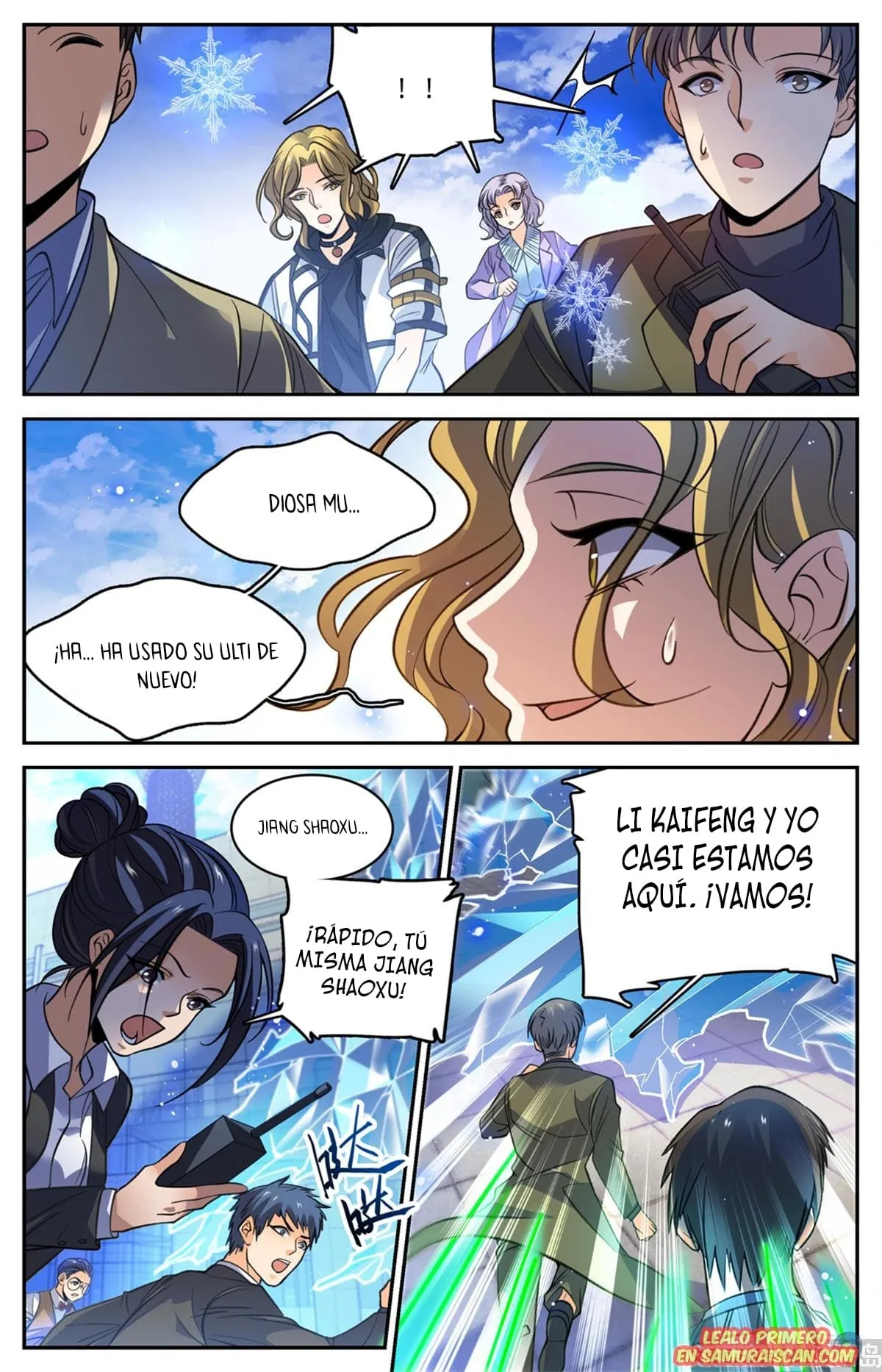 Versatile Mage Capítulo 512 en Línea - página 3