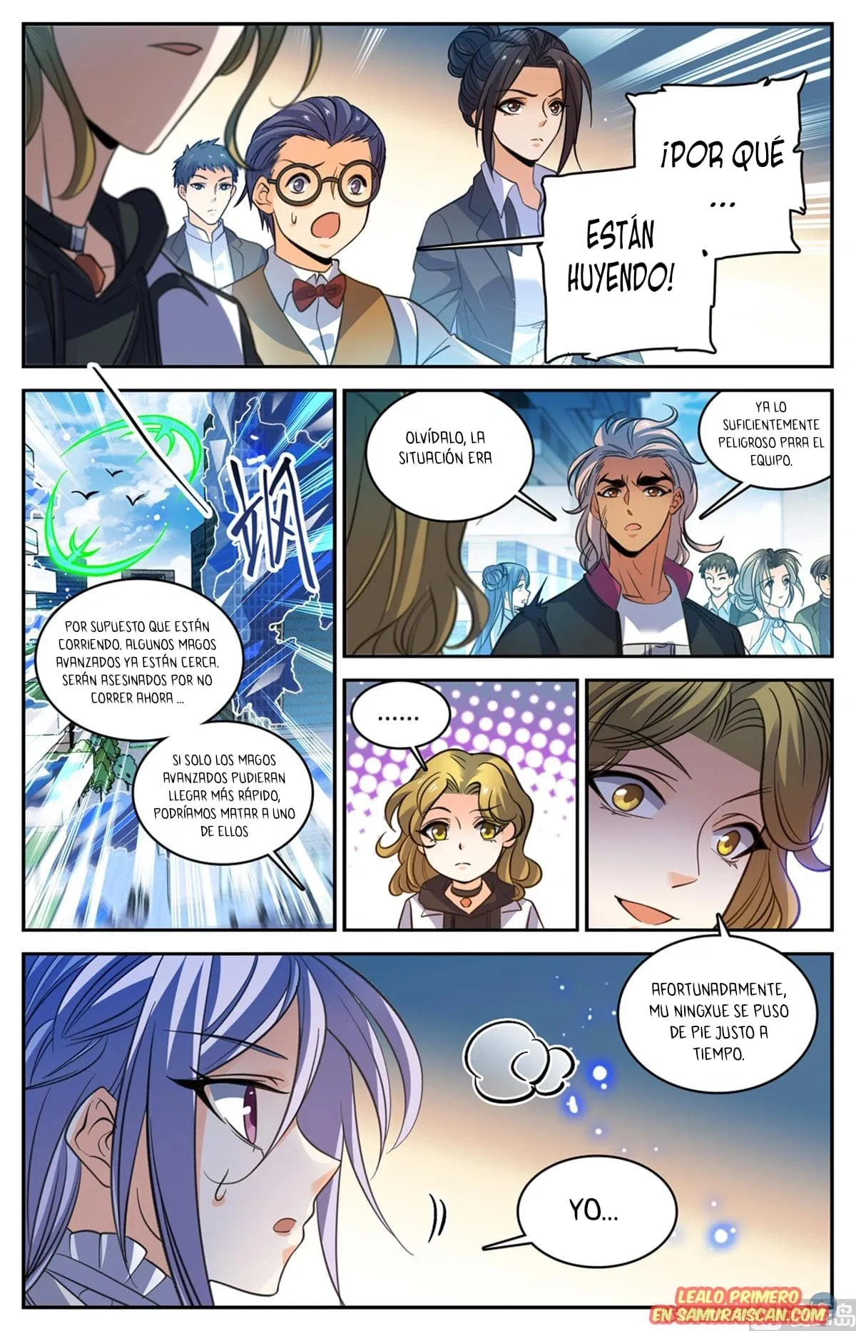 Versatile Mage Capítulo 512 en Línea - página 5