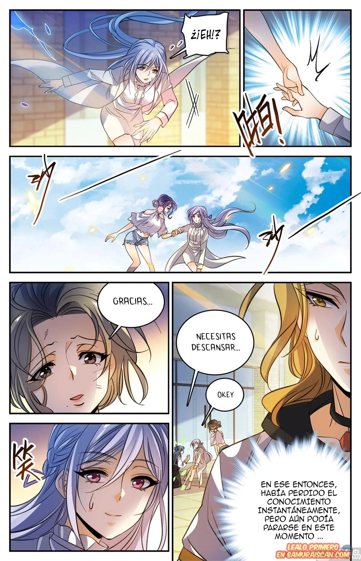 Versatile Mage Capítulo 512 en Línea - página 6