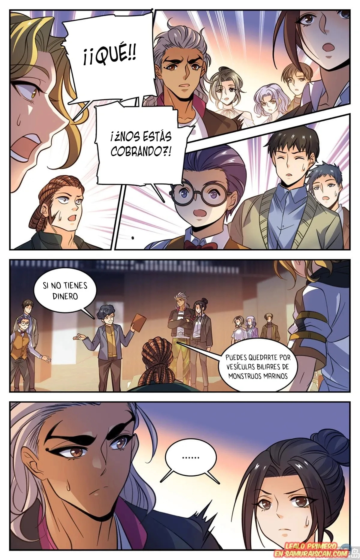 Versatile Mage Capítulo 512 en Línea - página 8