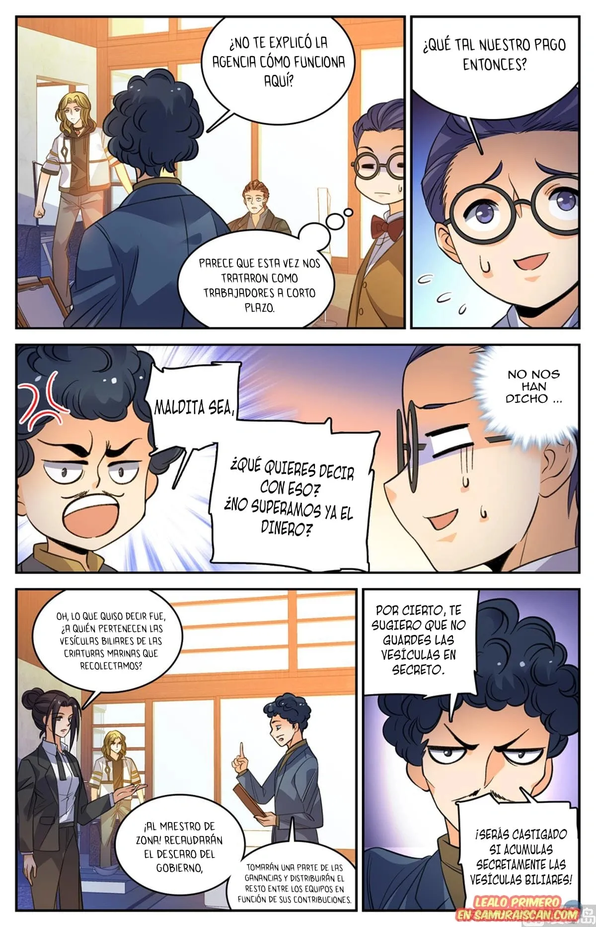 Versatile Mage Capítulo 512 en Línea - página 11