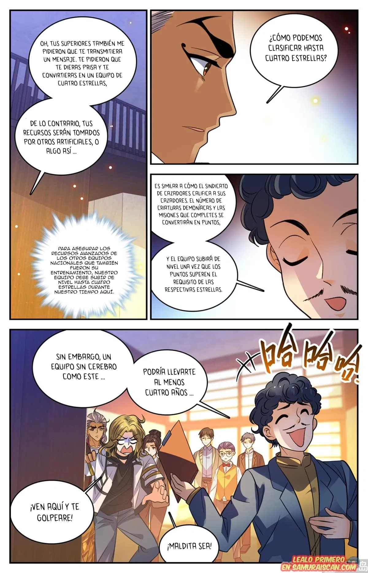 Versatile Mage Capítulo 512 en Línea - página 12