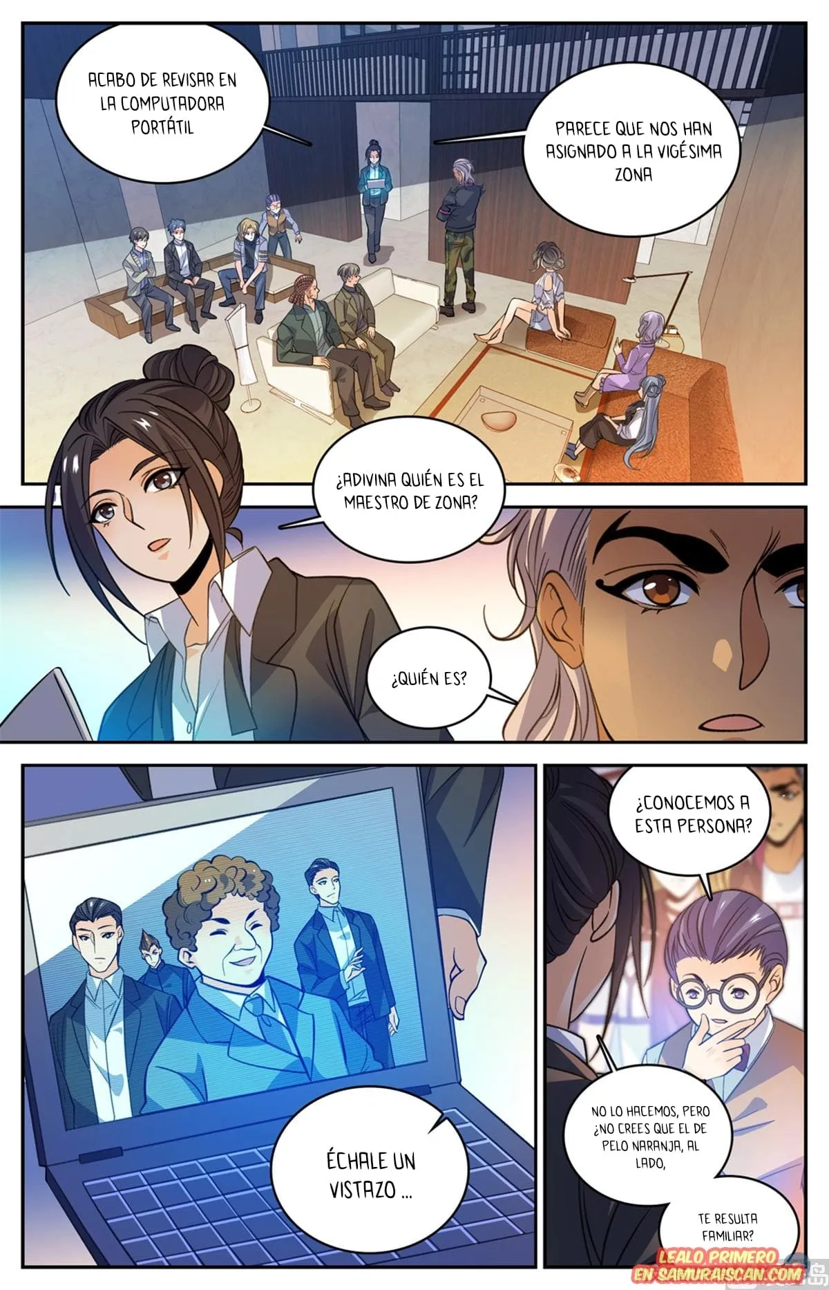 Versatile Mage Capítulo 513 en Línea - página 1