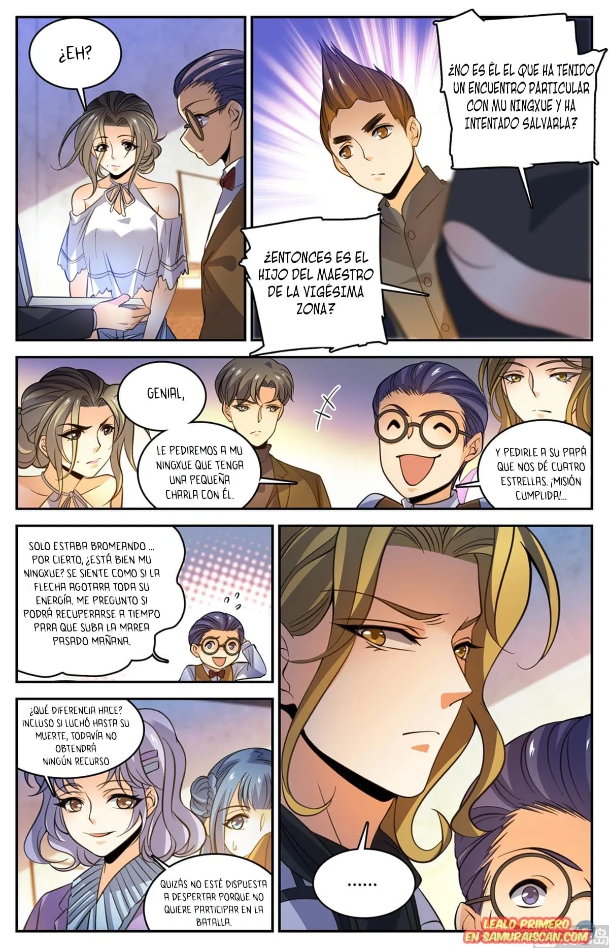 Versatile Mage Capítulo 513 en Línea - página 2