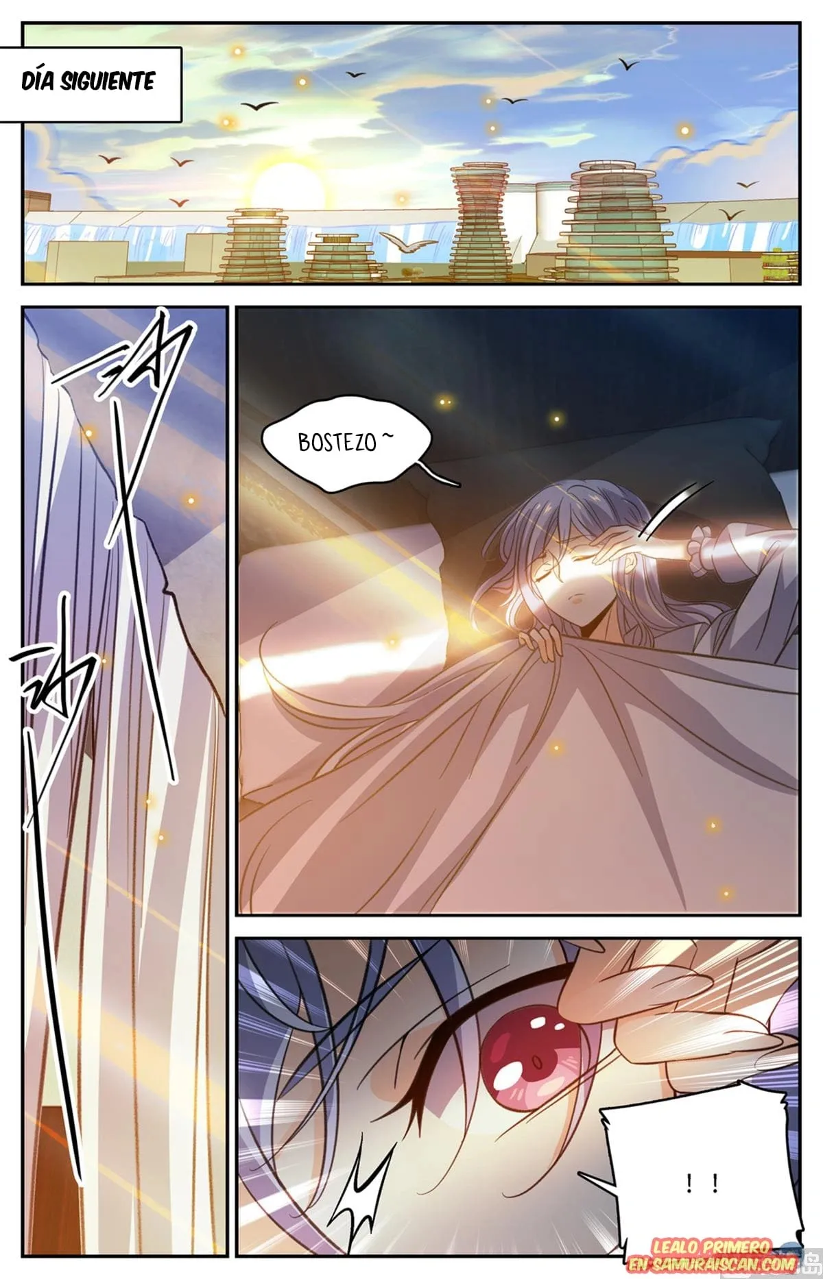 Versatile Mage Capítulo 513 en Línea - página 3