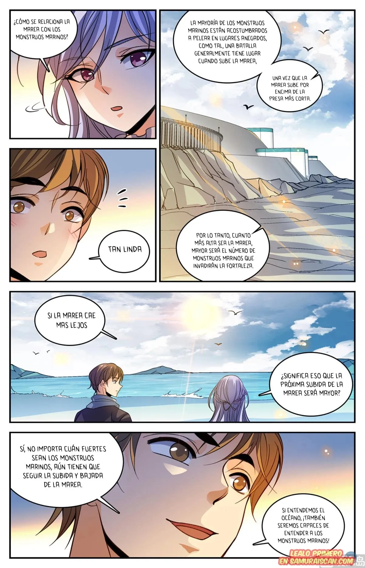 Versatile Mage Capítulo 513 en Línea - página 7