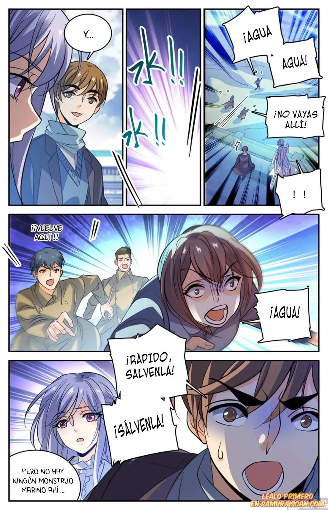 Versatile Mage Capítulo 513 en Línea - página 8