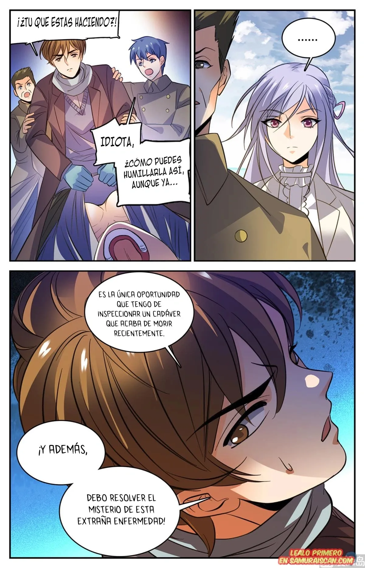 Versatile Mage Capítulo 513 en Línea - página 12