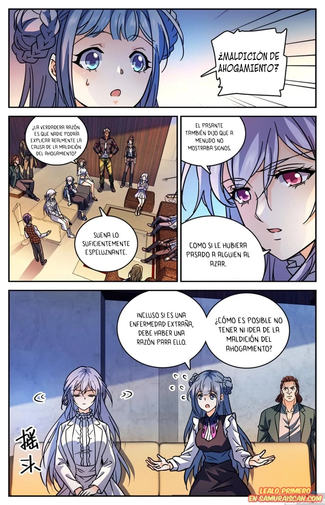 Versatile Mage Capítulo 514 en Línea - página 2