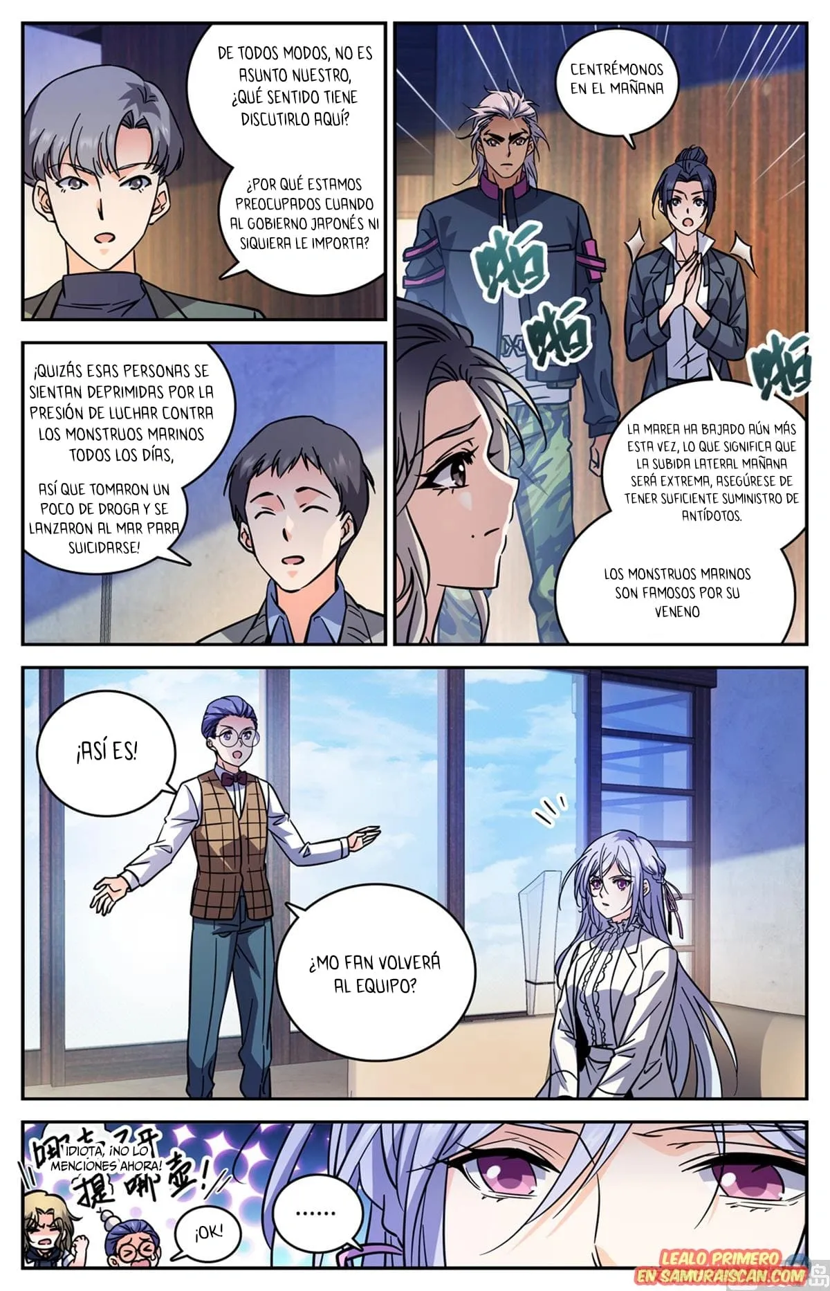Versatile Mage Capítulo 514 en Línea - página 3