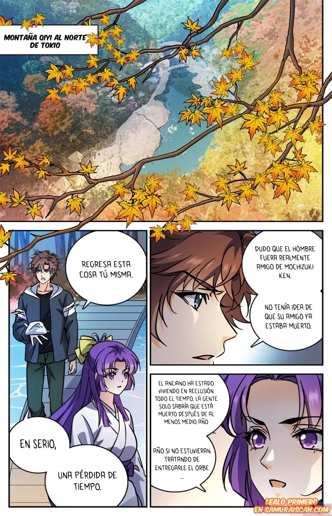 Versatile Mage Capítulo 514 en Línea - página 4