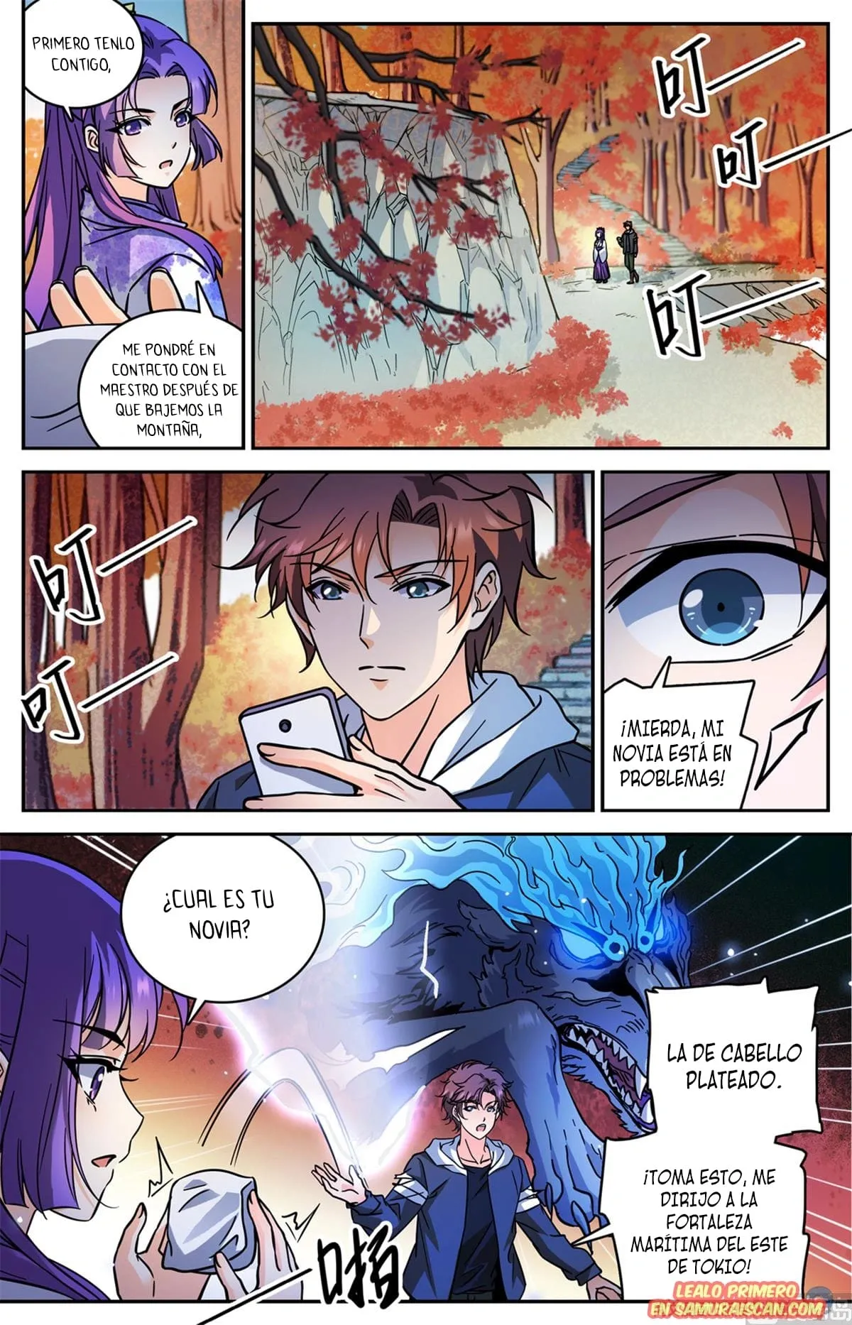 Versatile Mage Capítulo 514 en Línea - página 5