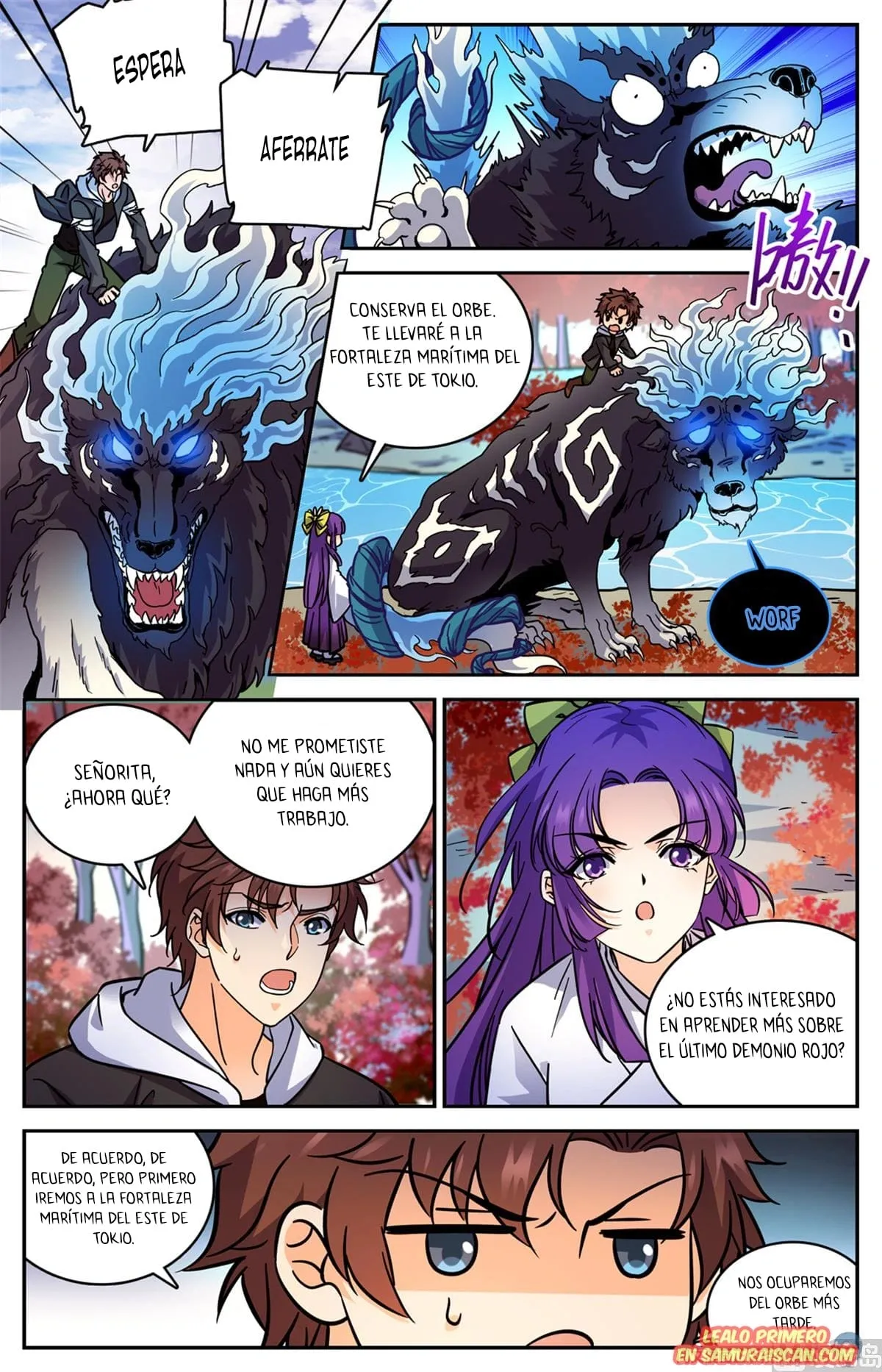 Versatile Mage Capítulo 514 en Línea - página 6