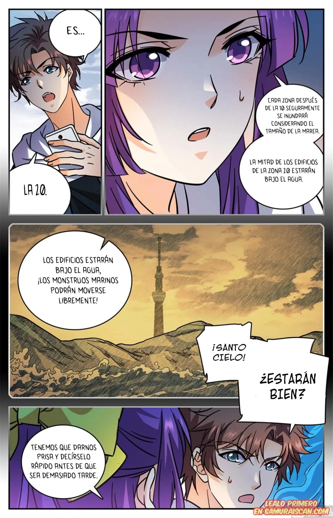Versatile Mage Capítulo 514 en Línea - página 10