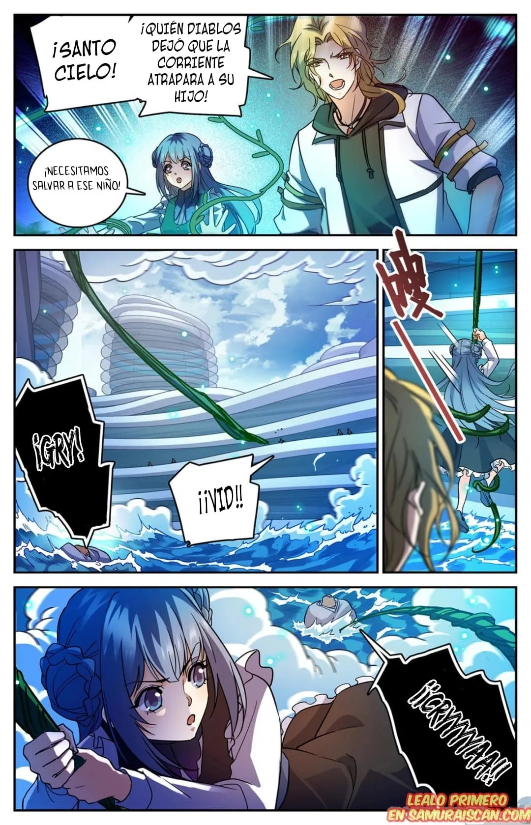 Versatile Mage Capítulo 515 en Línea - página 4