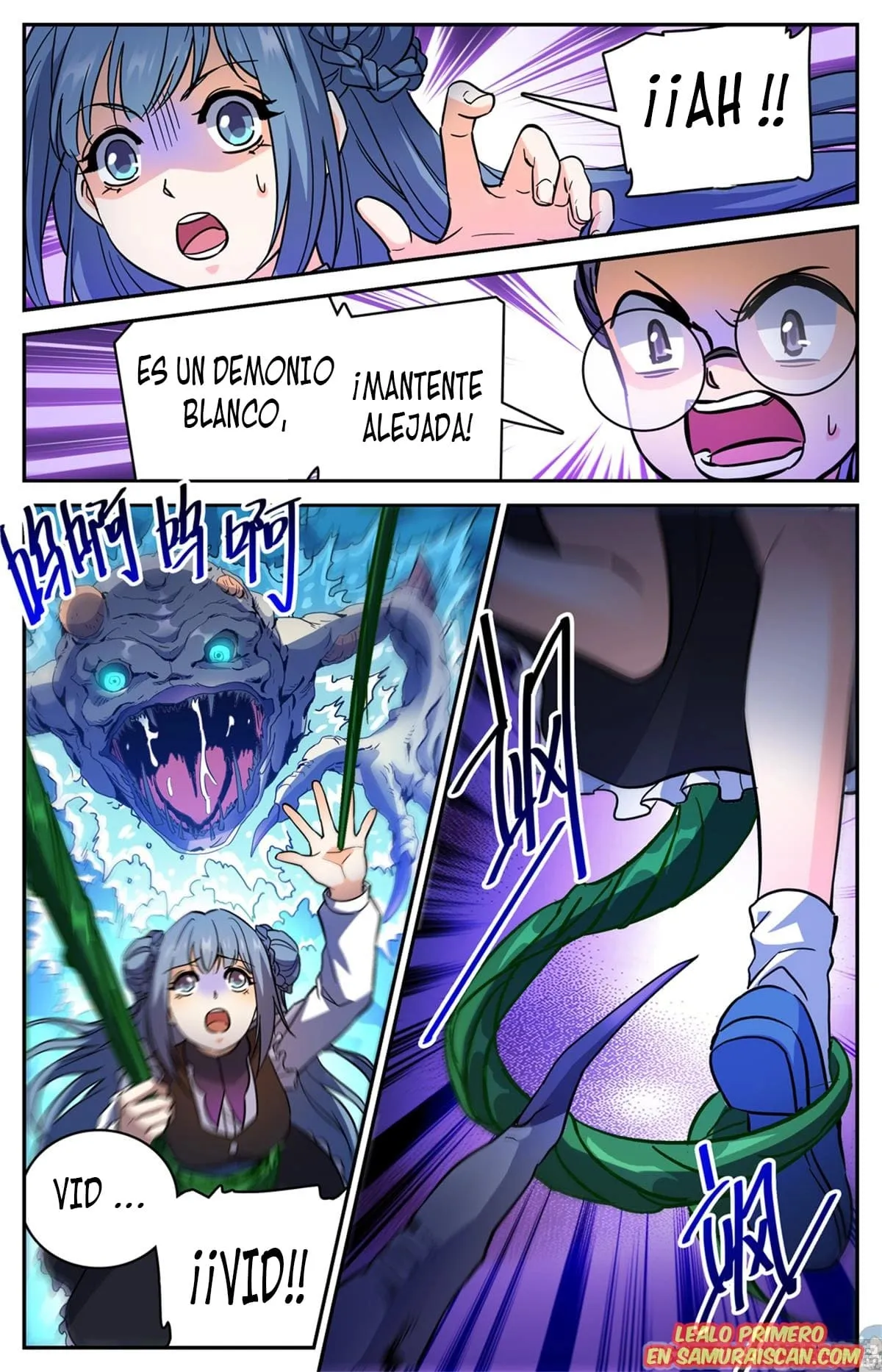 Versatile Mage Capítulo 515 en Línea - página 7