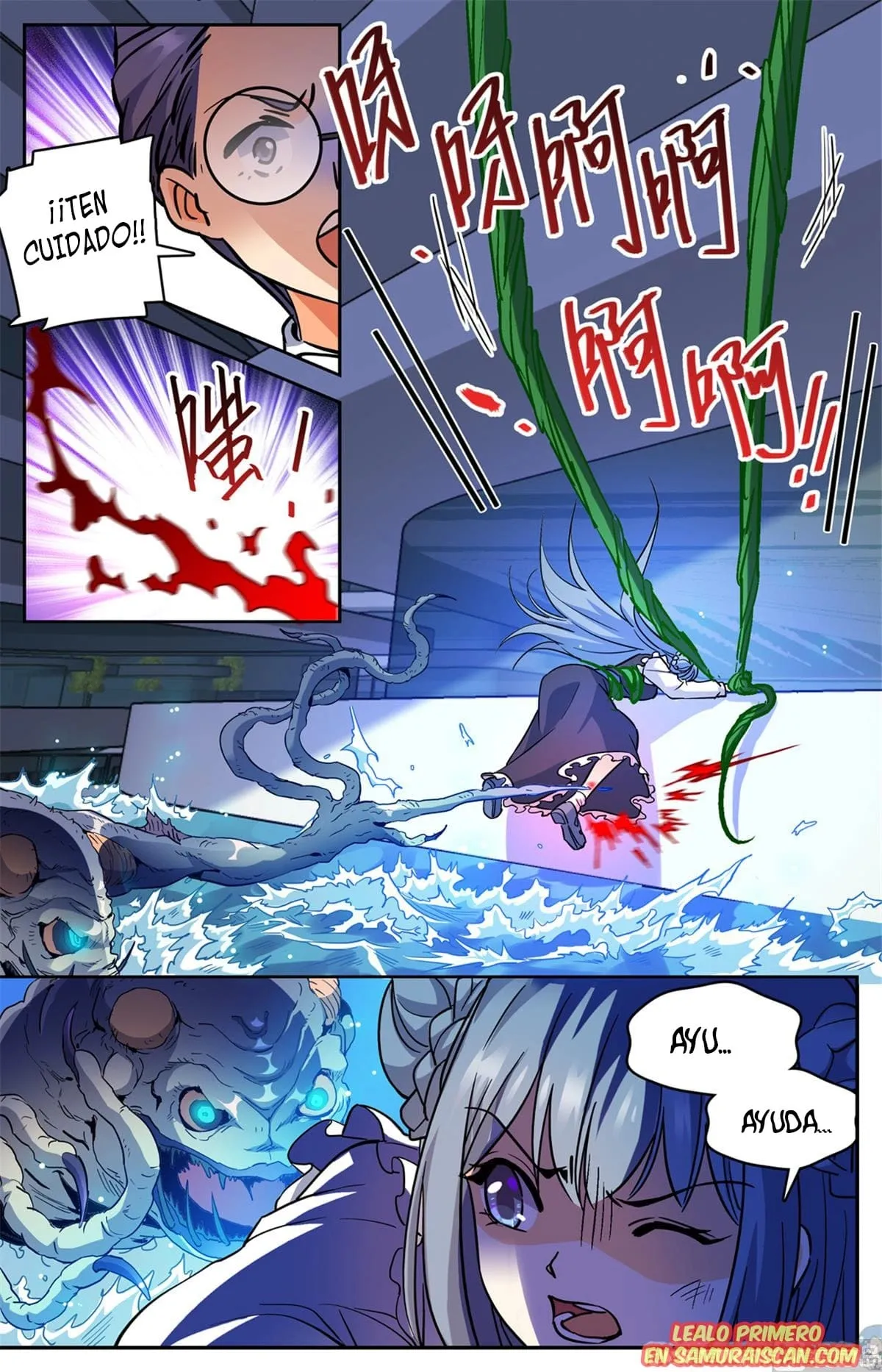 Versatile Mage Capítulo 515 en Línea - página 8