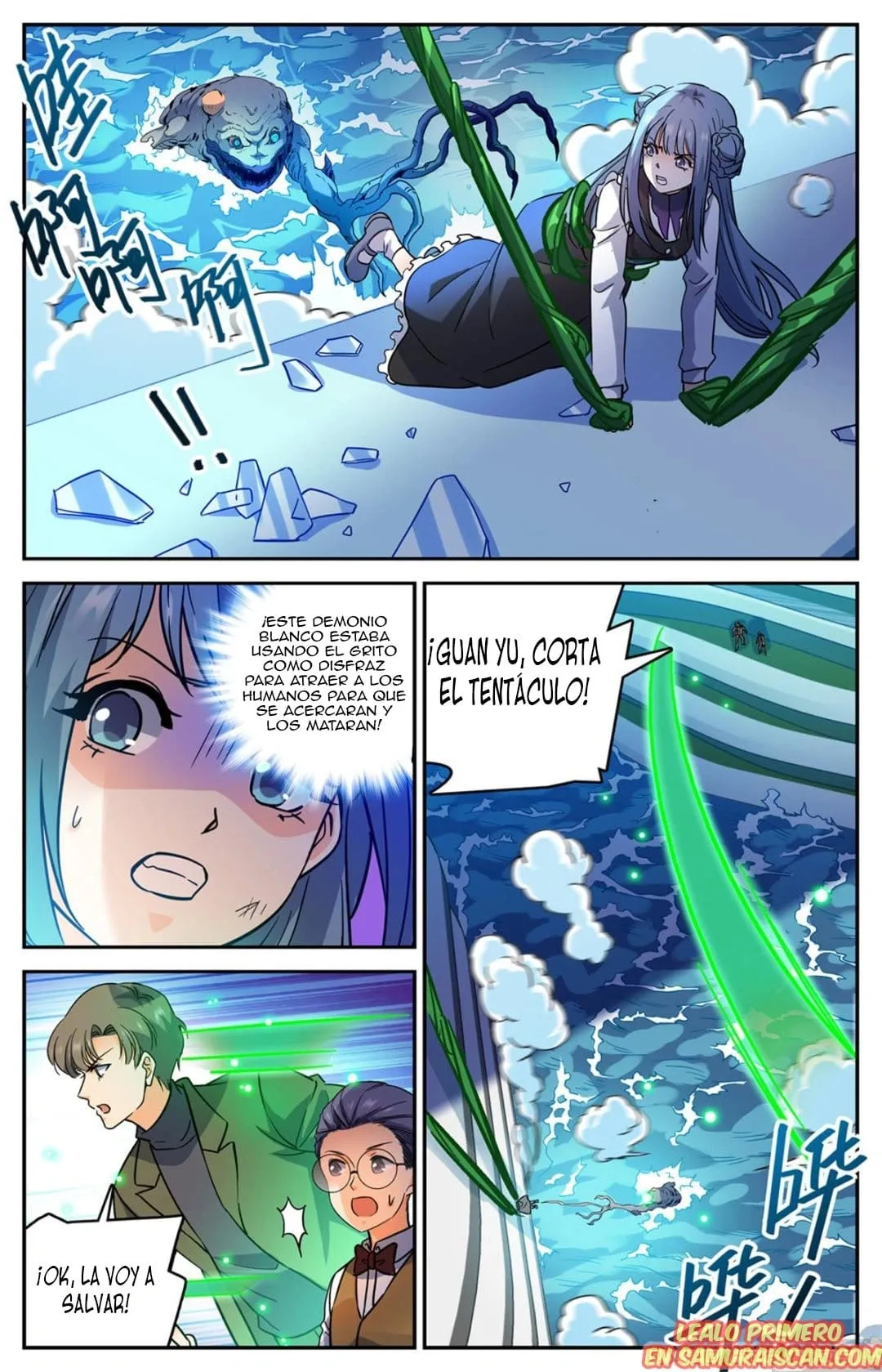 Versatile Mage Capítulo 515 en Línea - página 10