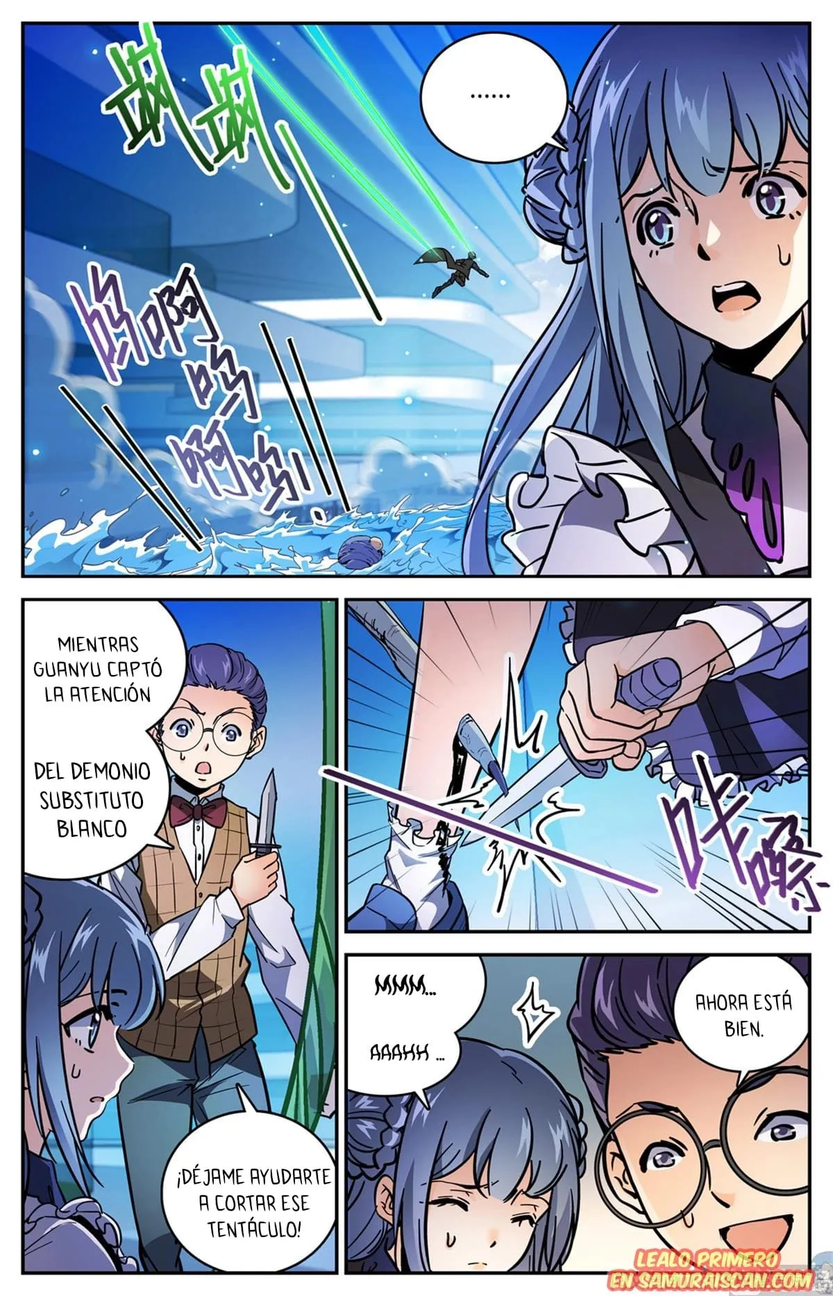 Versatile Mage Capítulo 516 en Línea - página 1